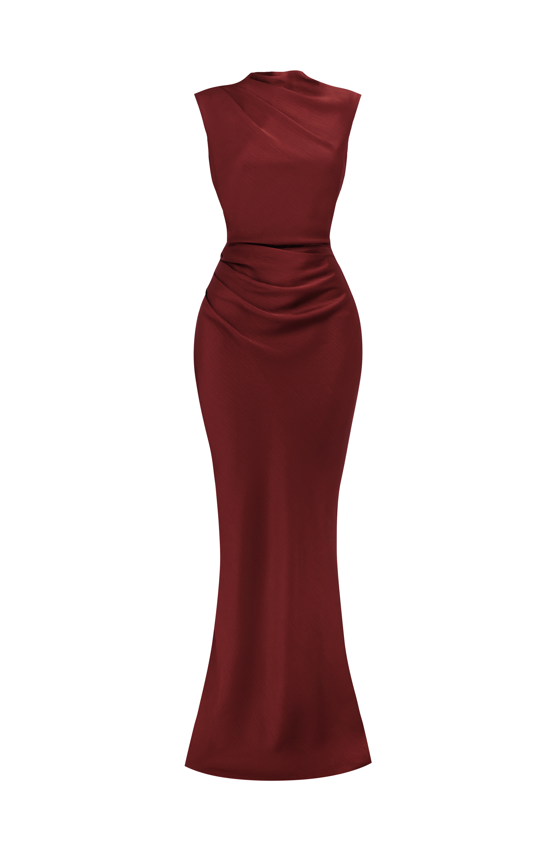 Avielle Maxi Dress - Deep Rust