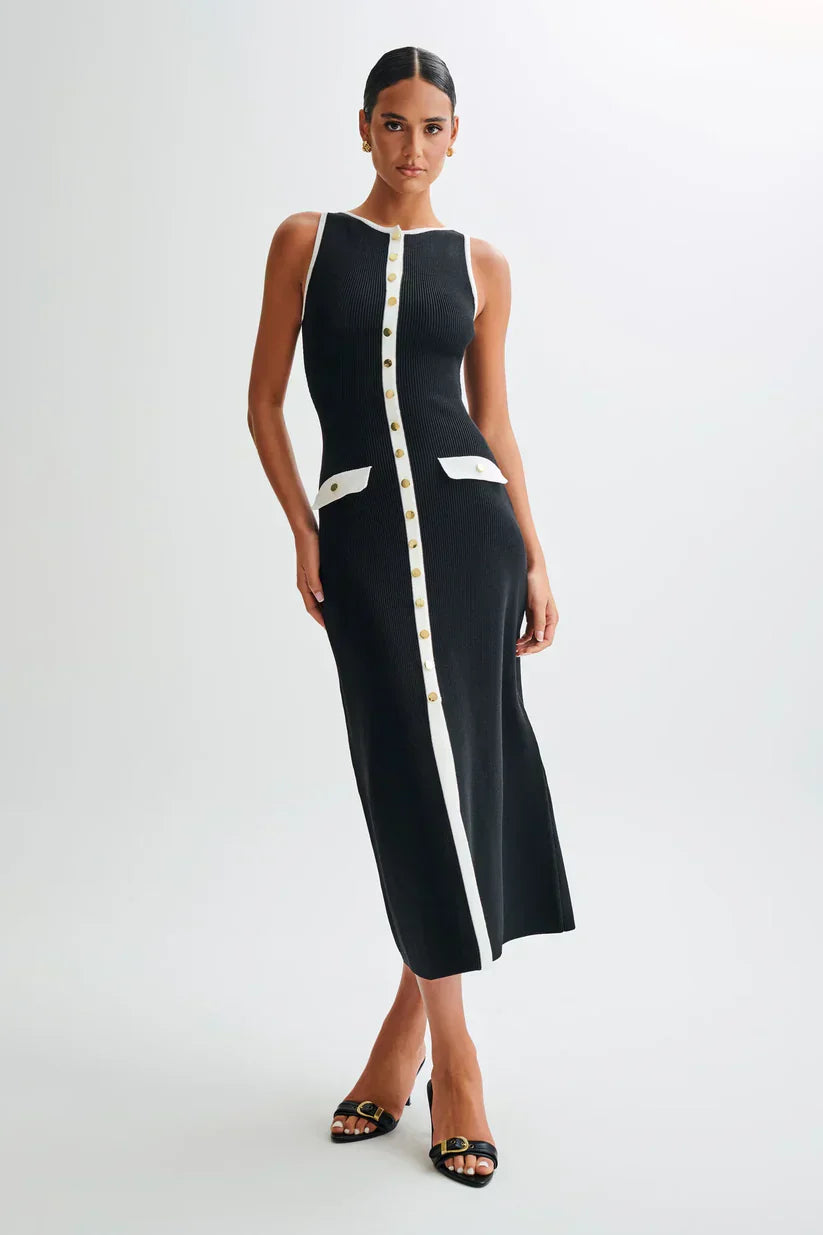Amaris Hilton Midi Dress