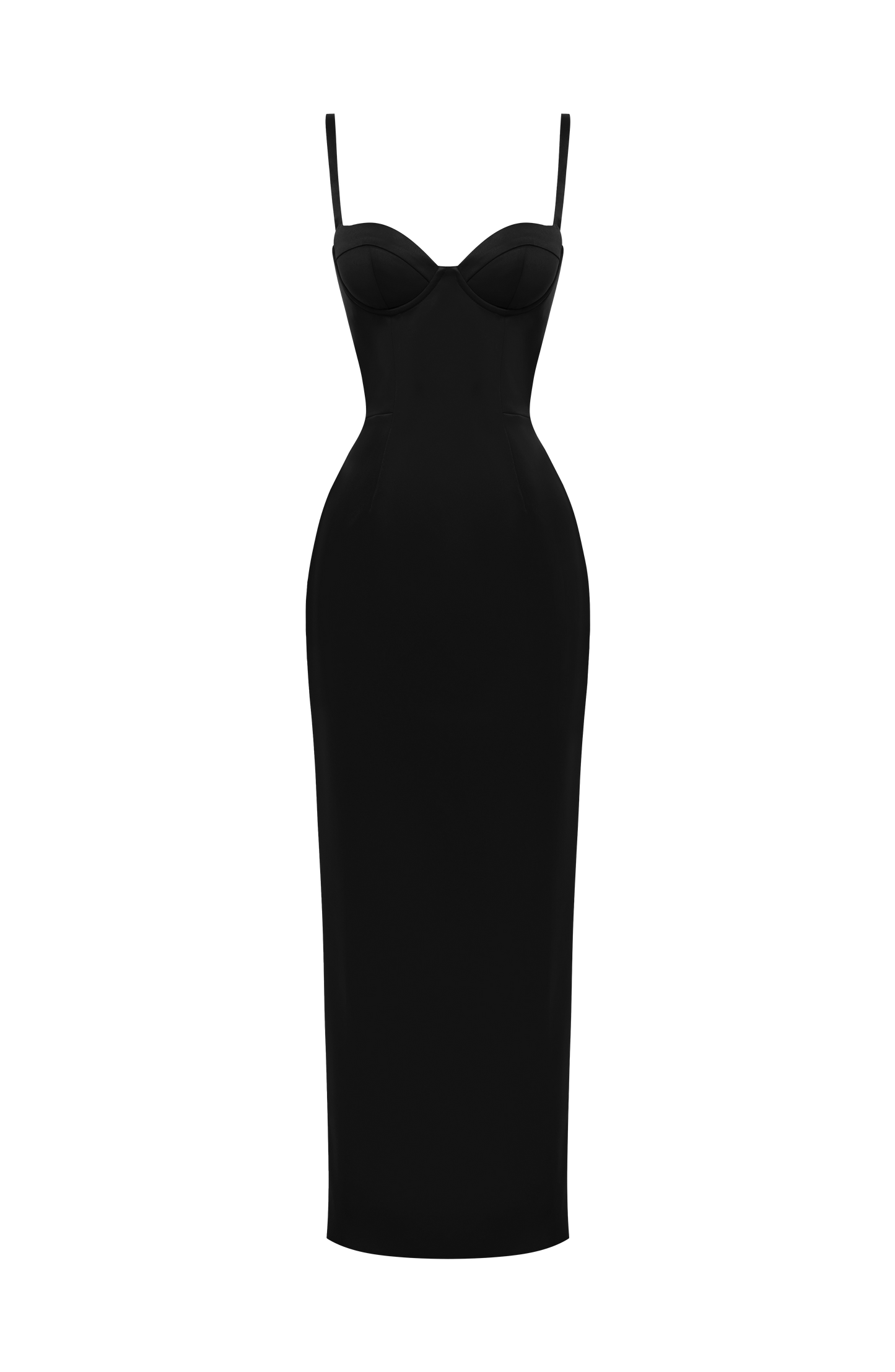 Bennett Maxi Dress - Black