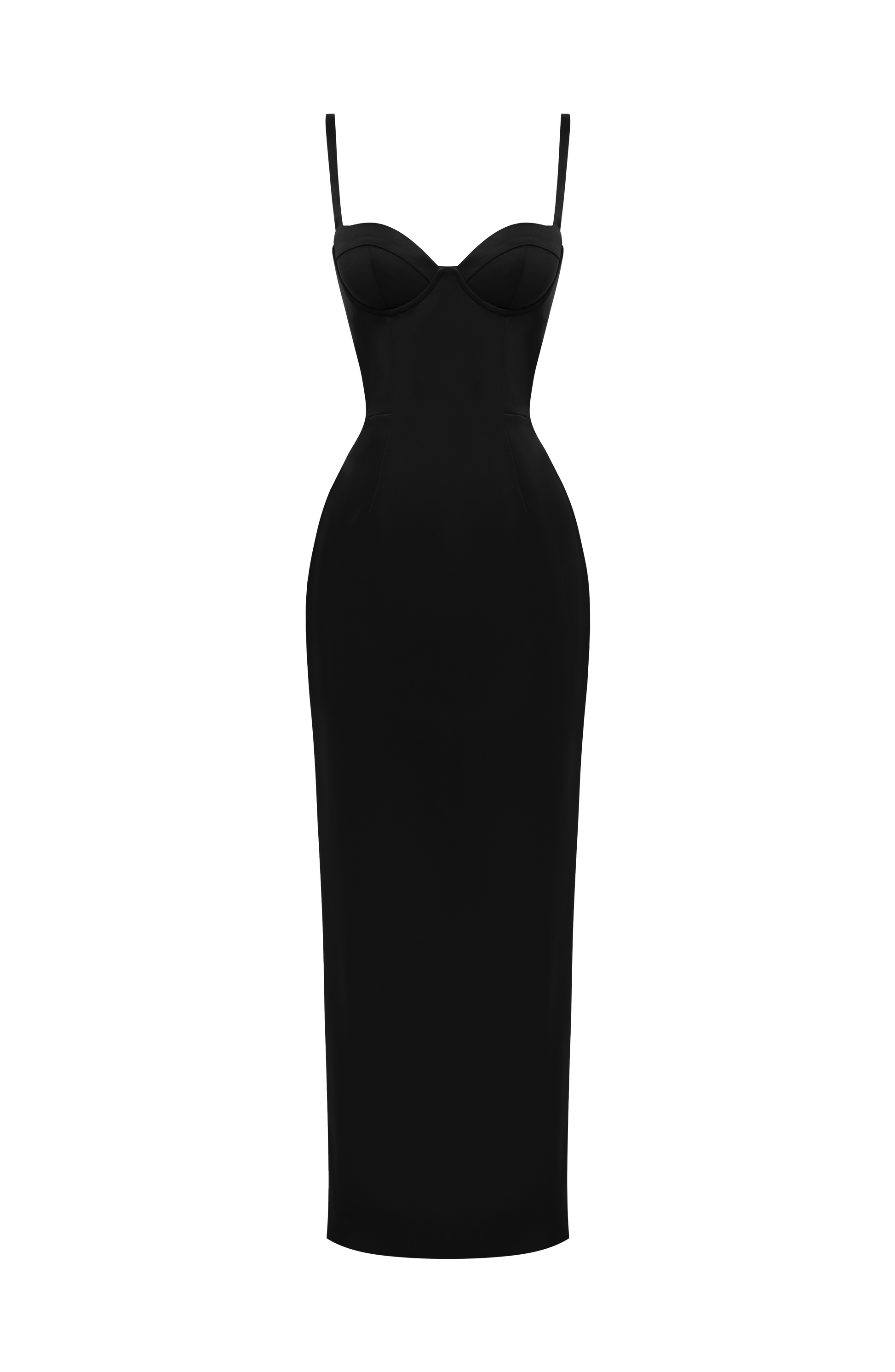 Bennett Maxi Dress - Black