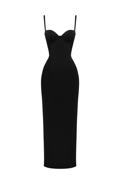 Bennett Maxi Dress - Black