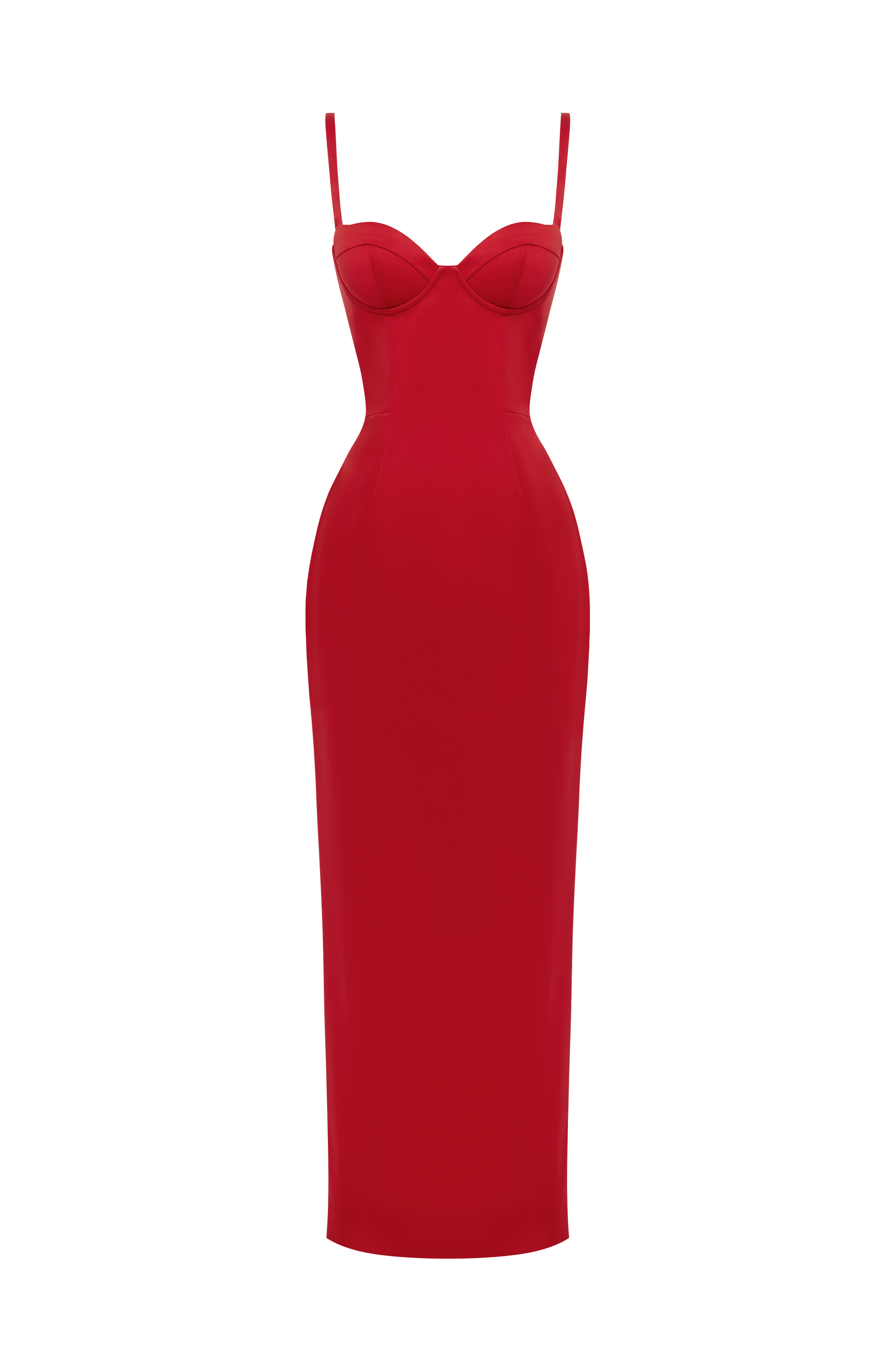 Bennett Maxi Dress - Red
