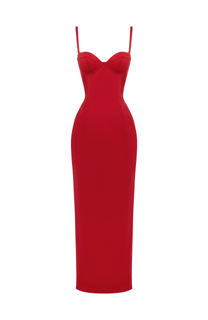 Bennett Maxi Dress - Red