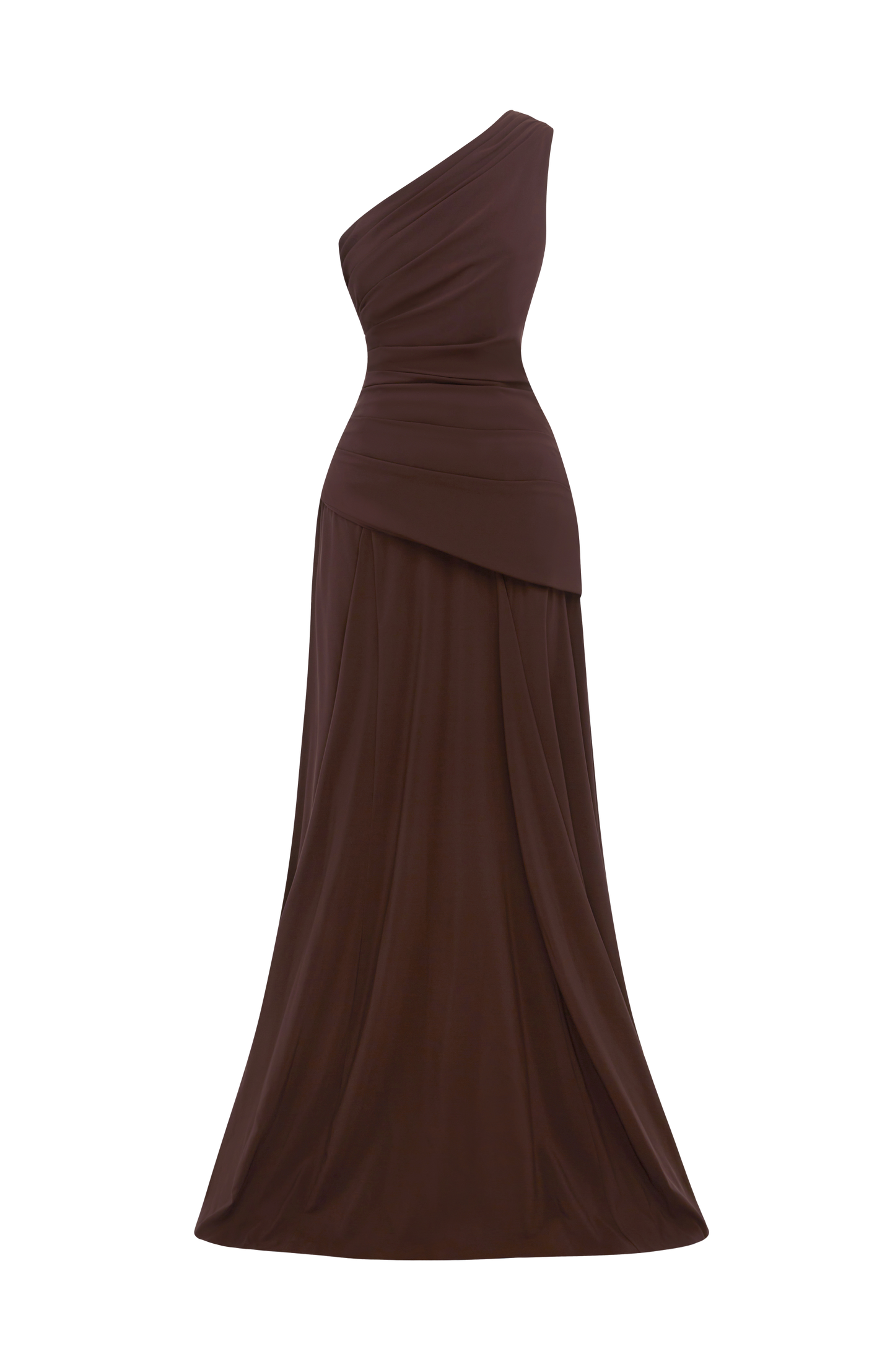 Bianca Maxi Dress - Plum Brown