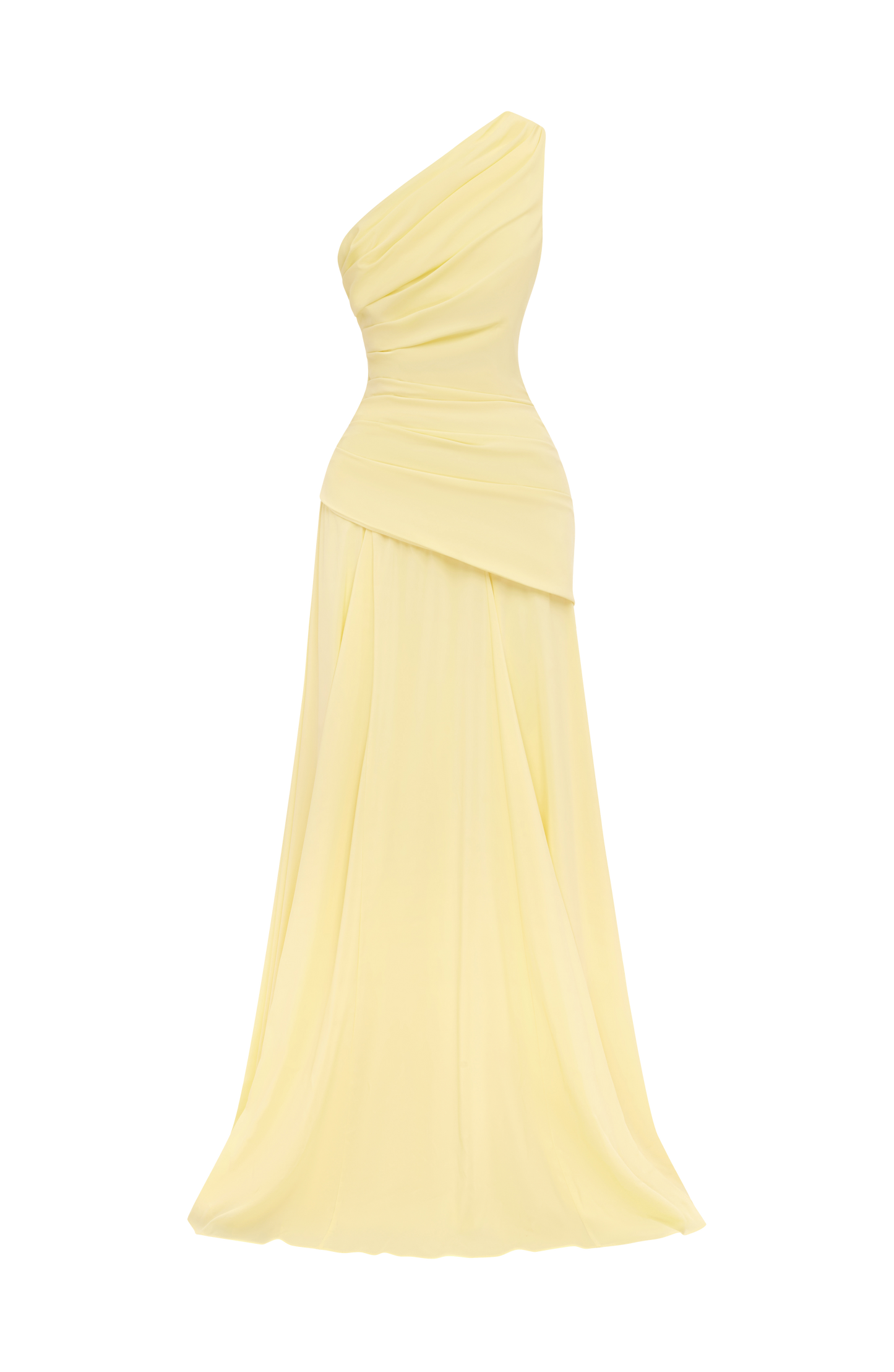 Bianca Maxi Dress - Lemon
