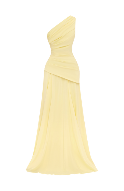 Bianca Maxi Dress - Lemon