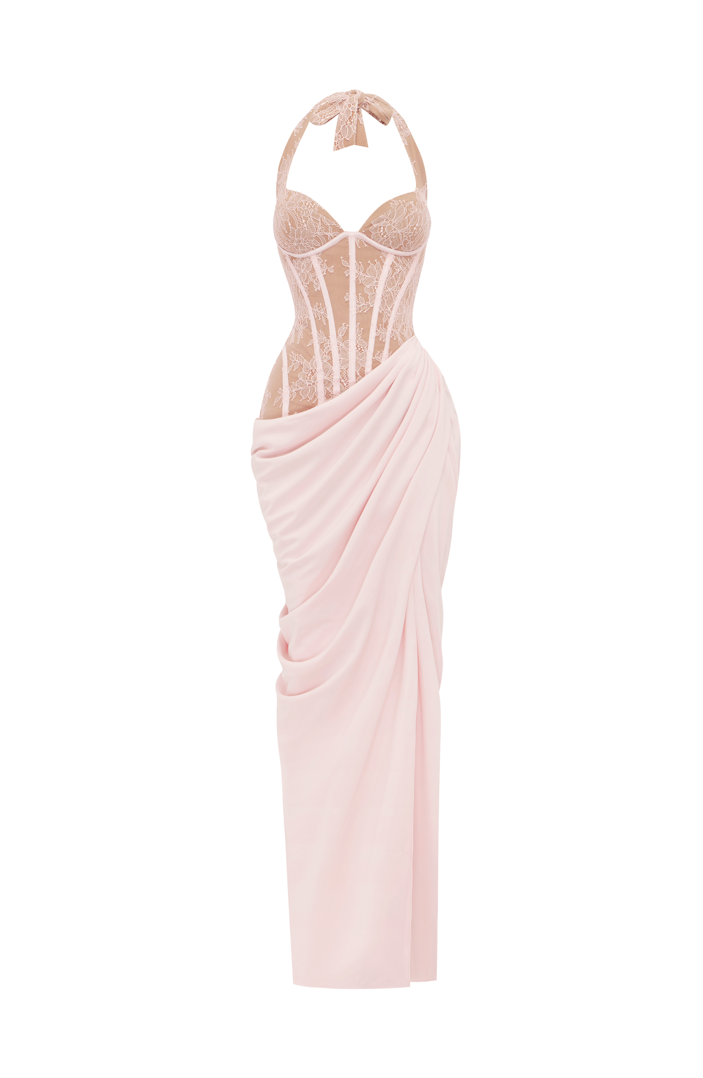 Bonita Maxi Dress - Blush