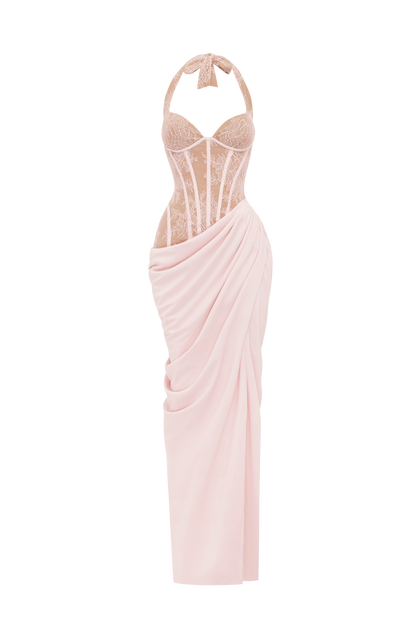 Bonita Maxi Dress - Blush