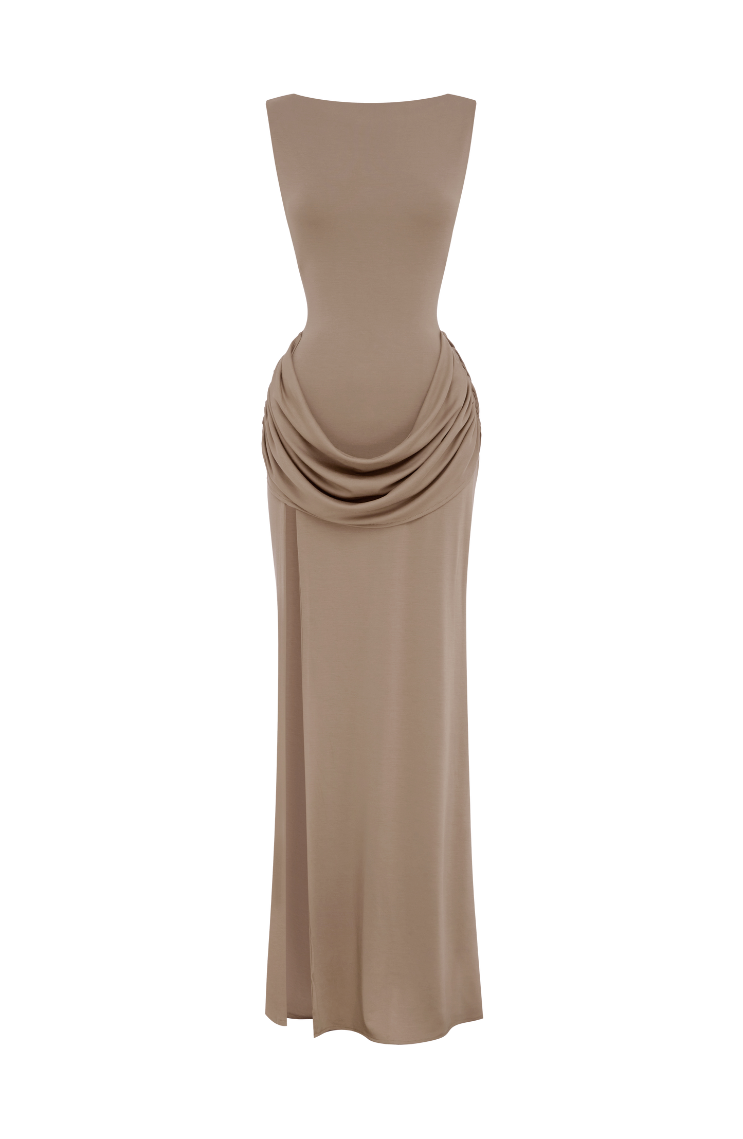 Bruna Maxi Dress - Stone