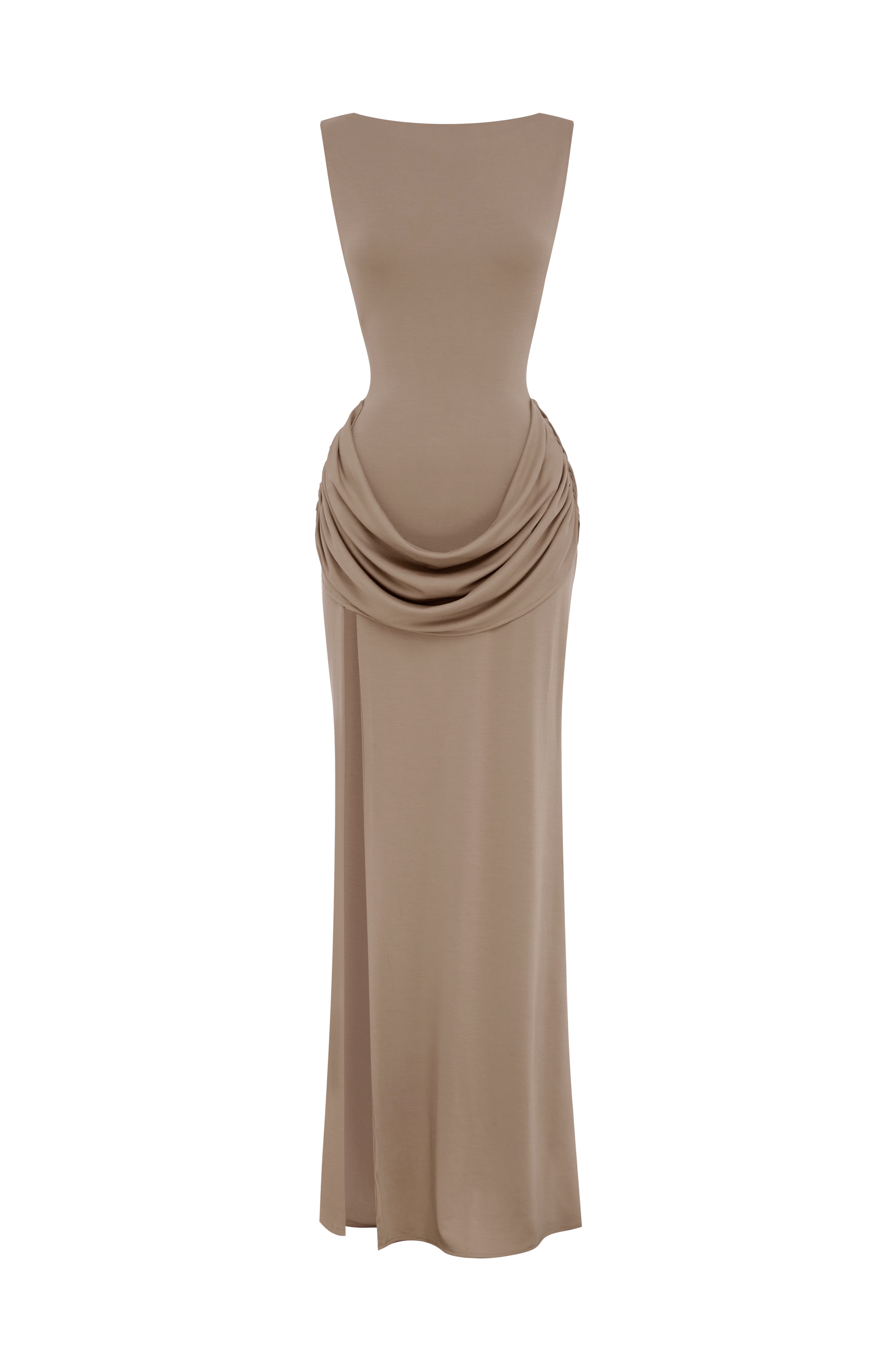 Bruna Maxi Dress - Stone