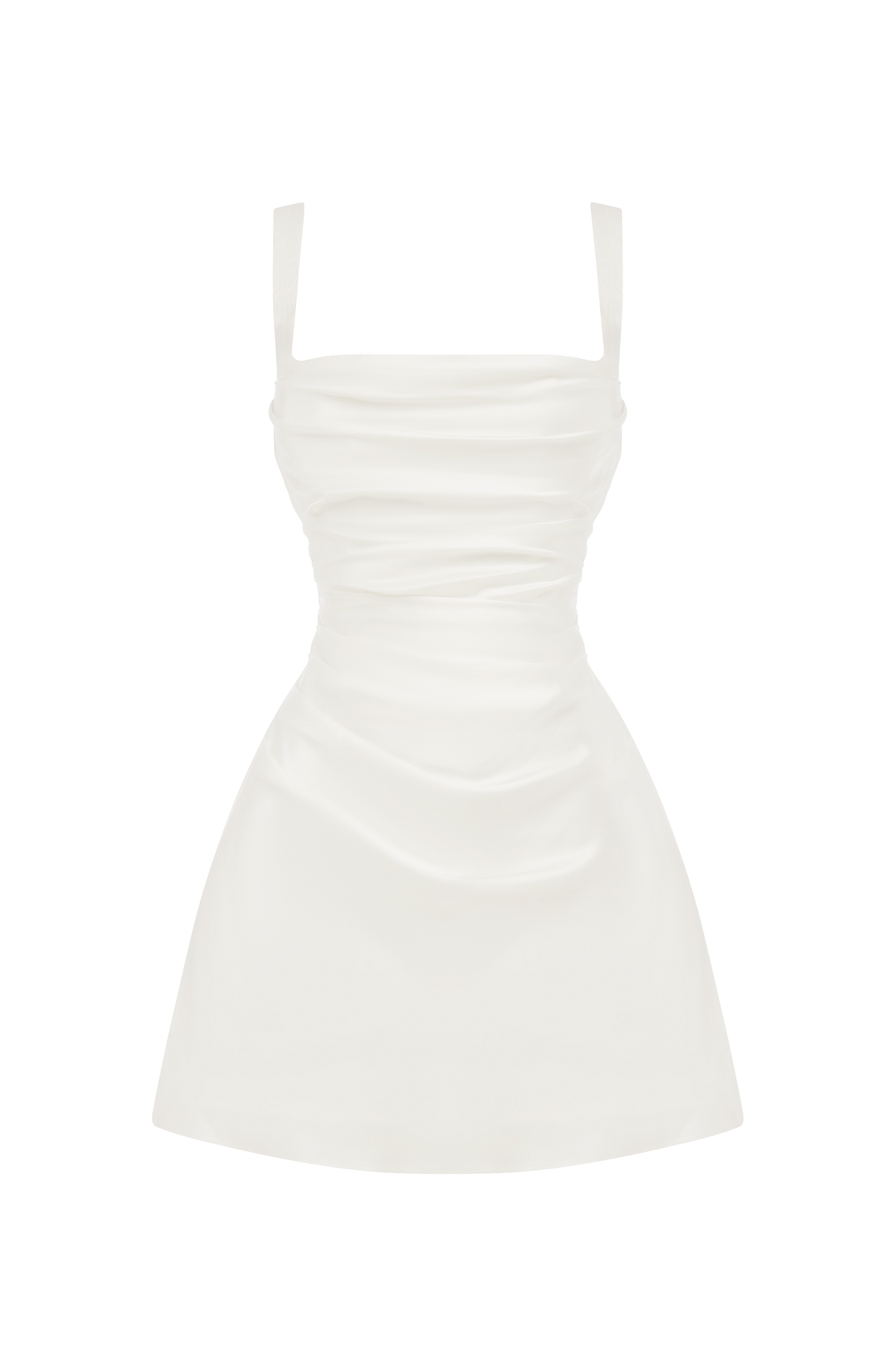 Calanthe Mini Dress - Ivory