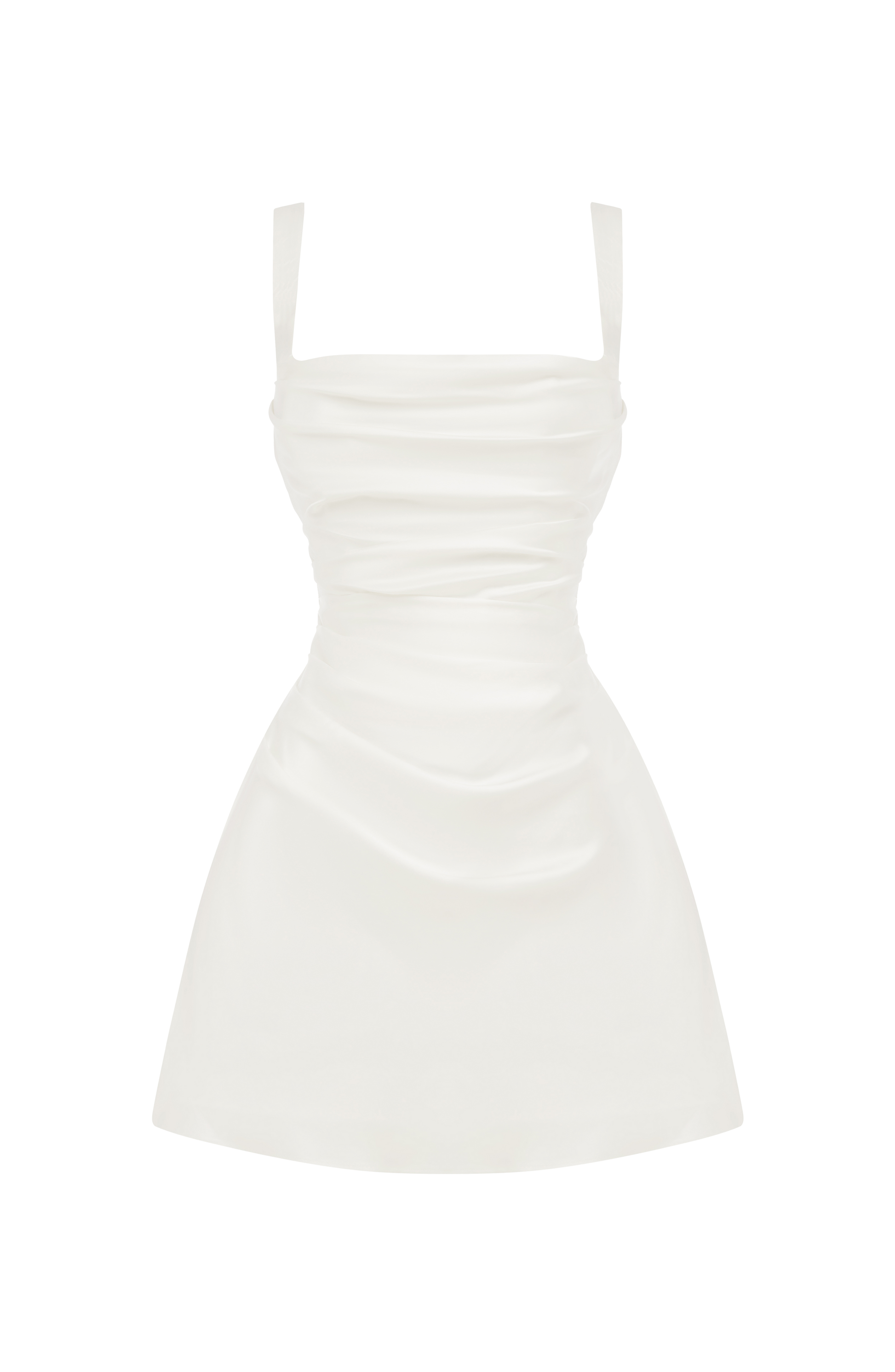 Calanthe Mini Dress - Ivory
