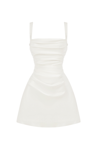 Calanthe Mini Dress - Ivory