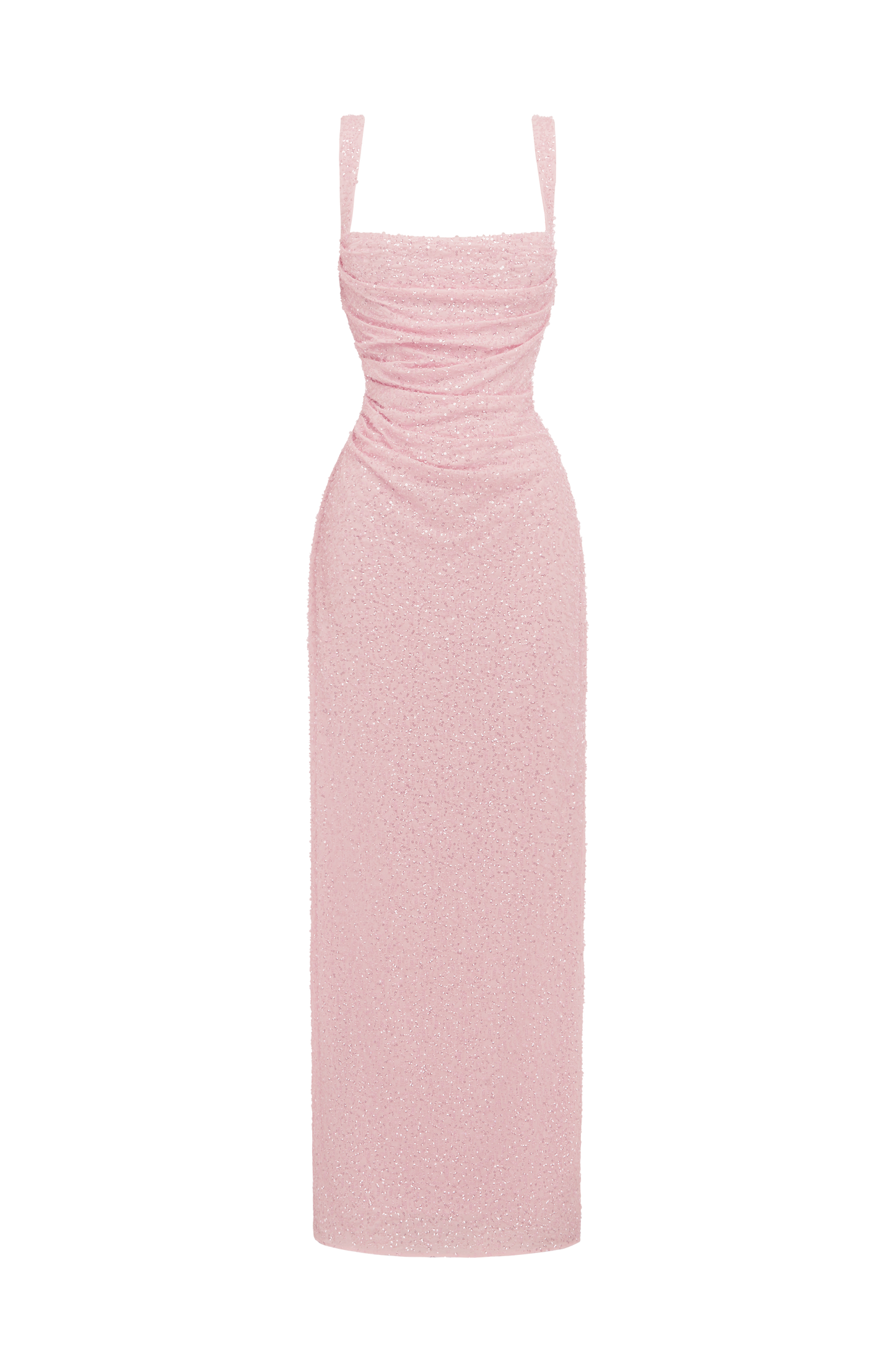 Calanthe Maxi Dress - Blush Sparkle
