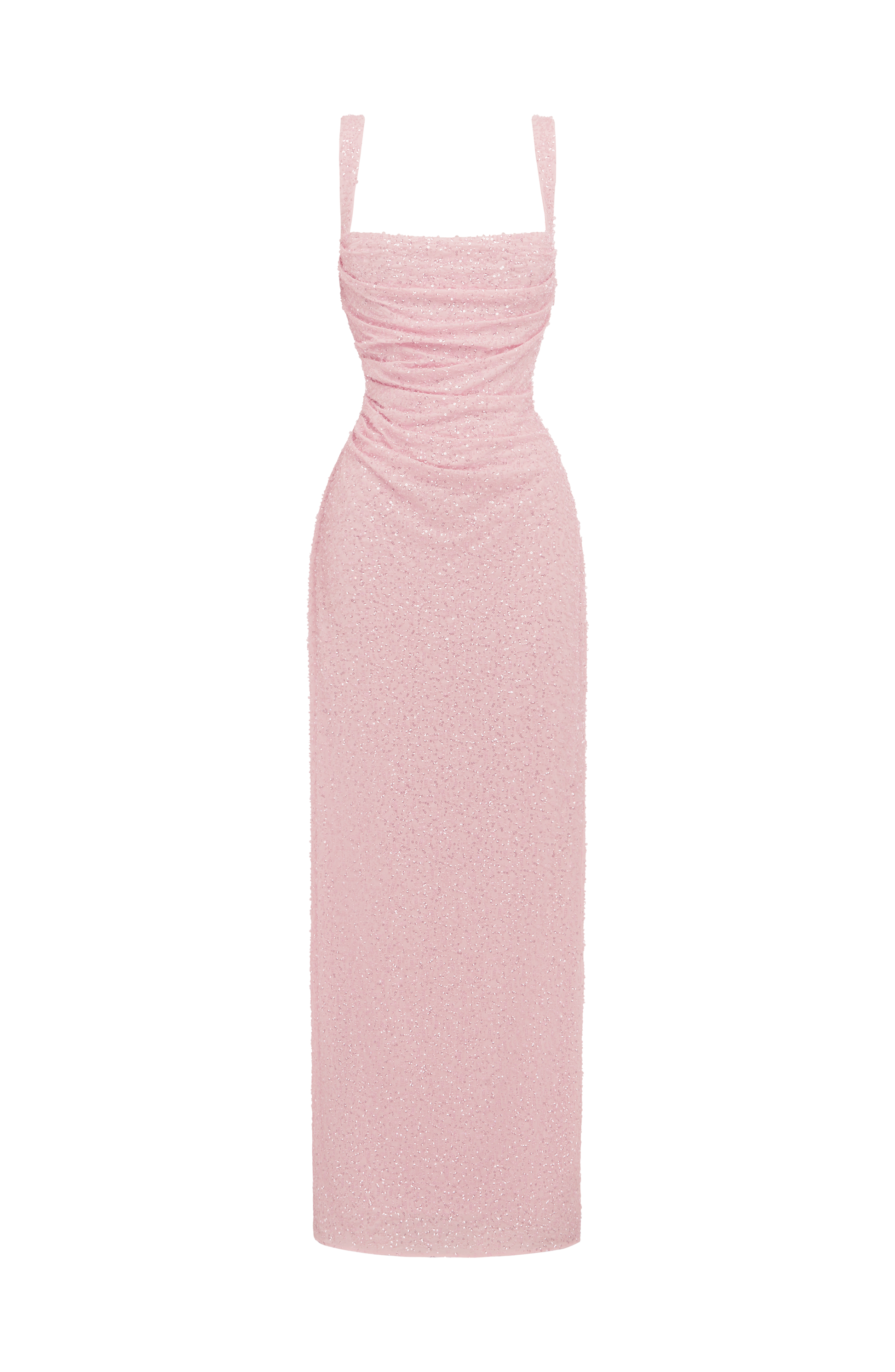 Calanthe Maxi Dress - Blush Sparkle