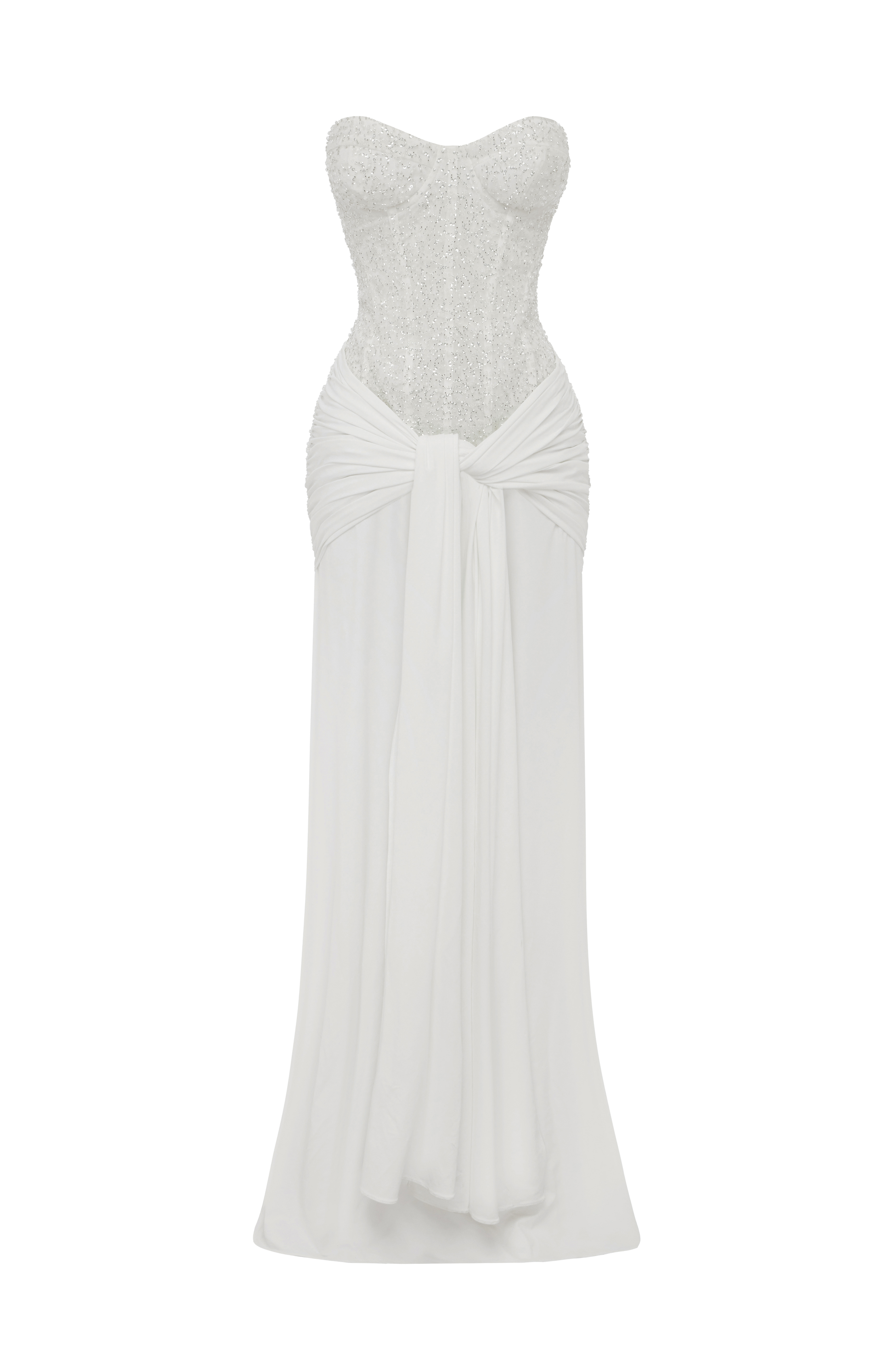 Carina Maxi Dress - Ivory