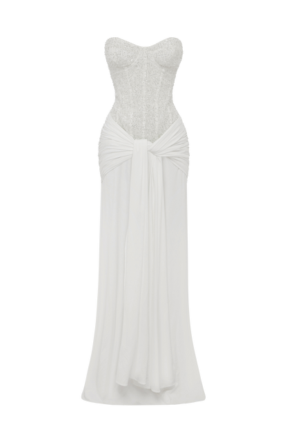 Carina Maxi Dress - Ivory