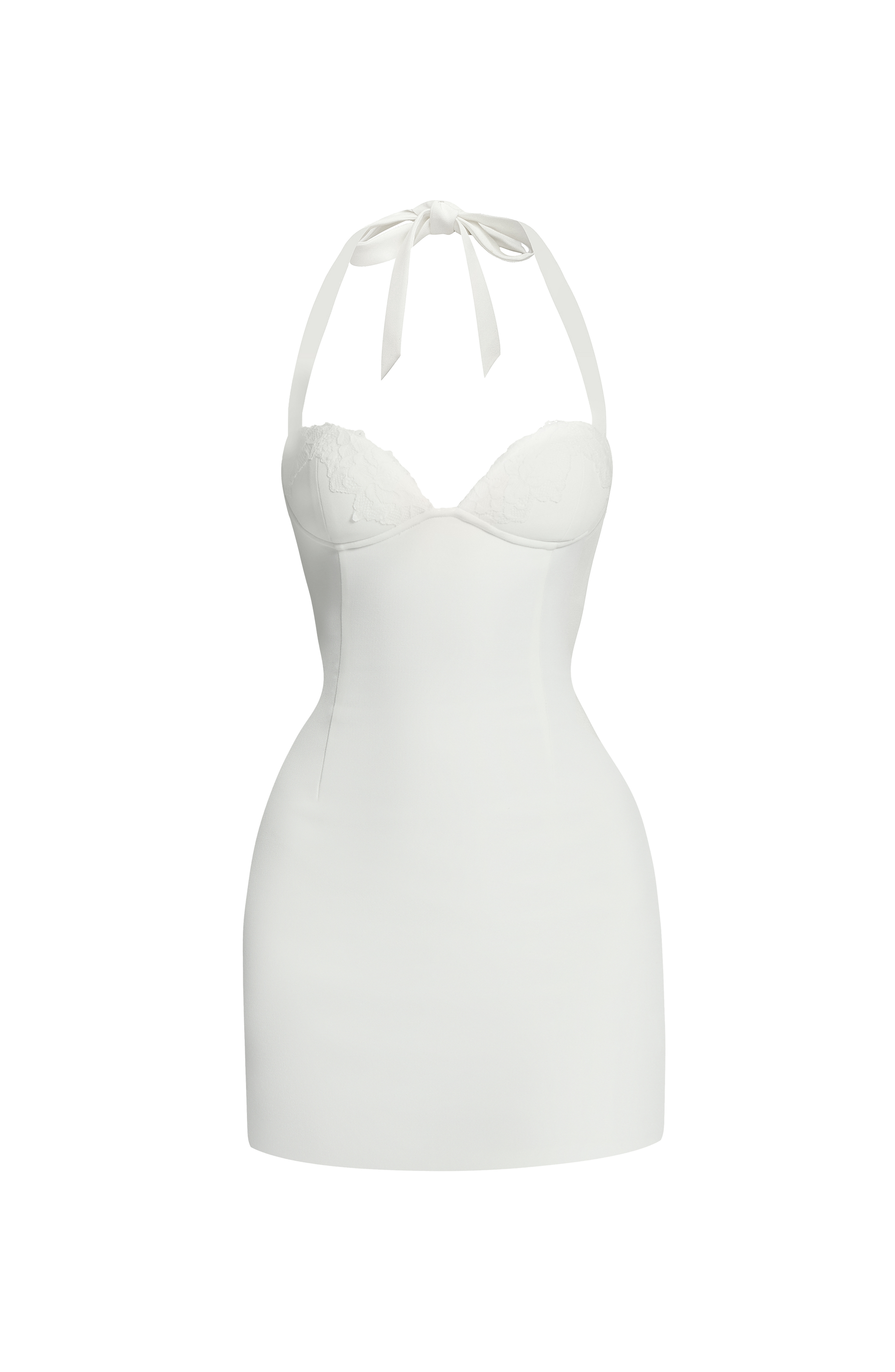 Cassia Mini Dress - Ivory