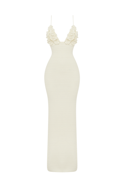 Celaena Maxi Dress - Ivory