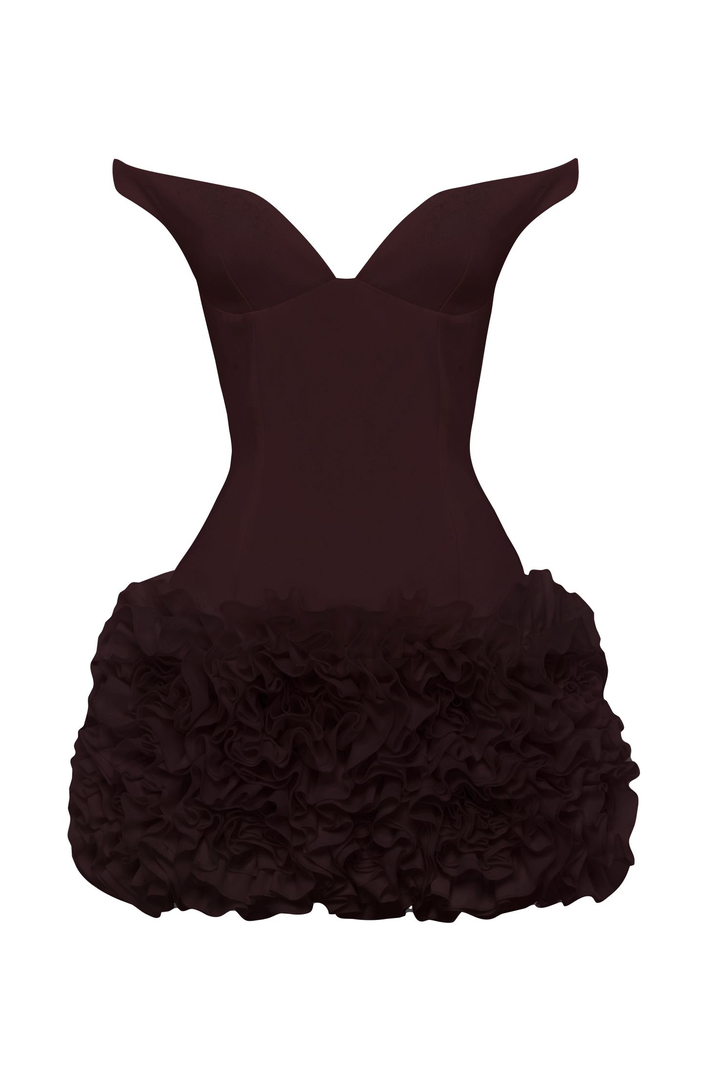 Aveta Mini Dress - Plum