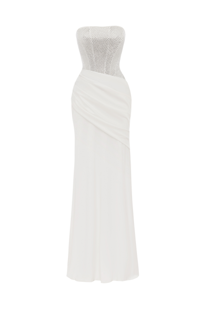 Celestia Maxi Dress - Ivory