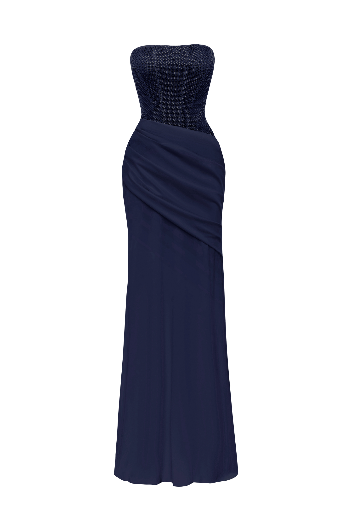 Celestia Maxi Dress - Navy