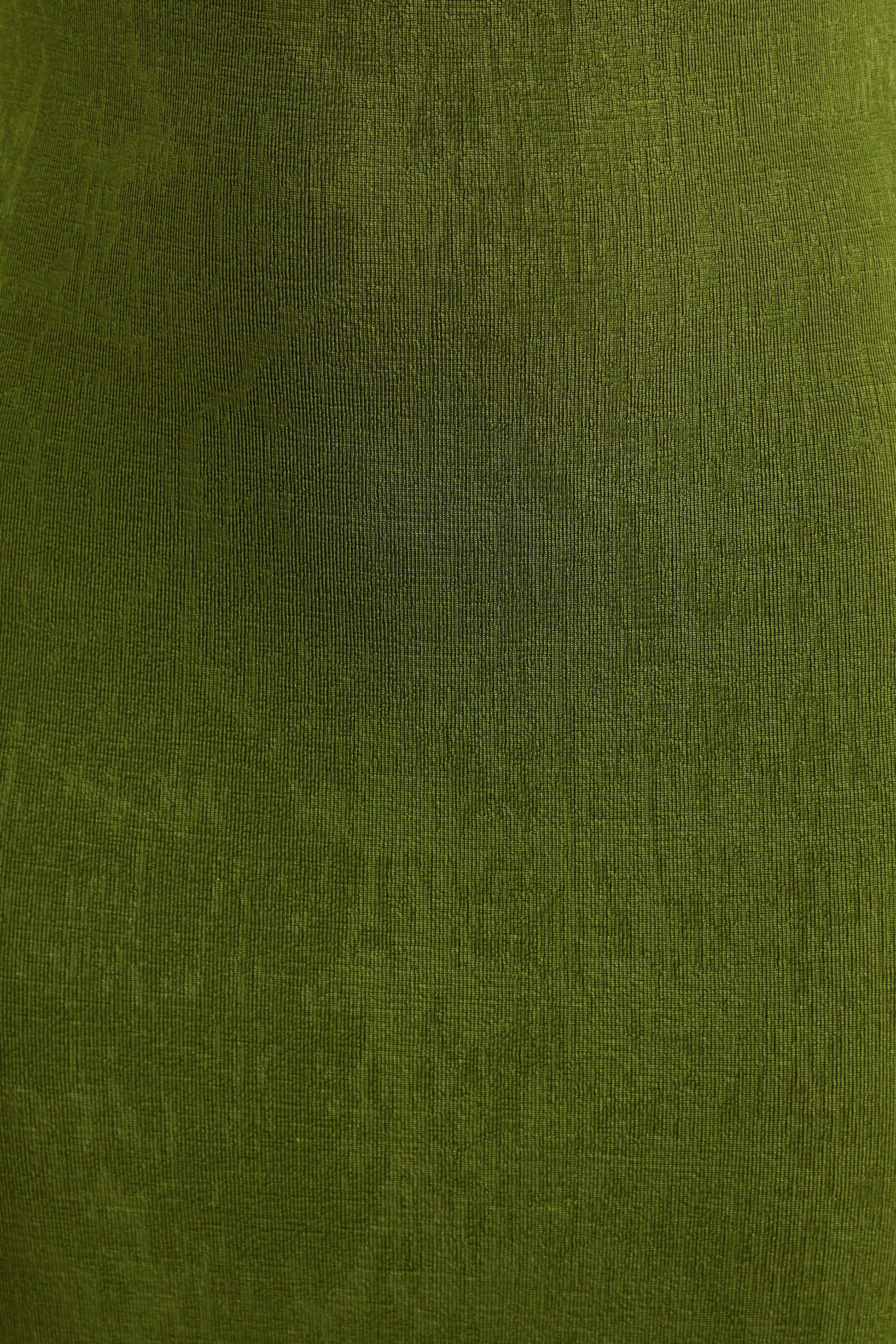 Ariosa | Lime High-Neck Maxi Dress With Open Back