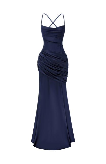 Connie Gown - Navy