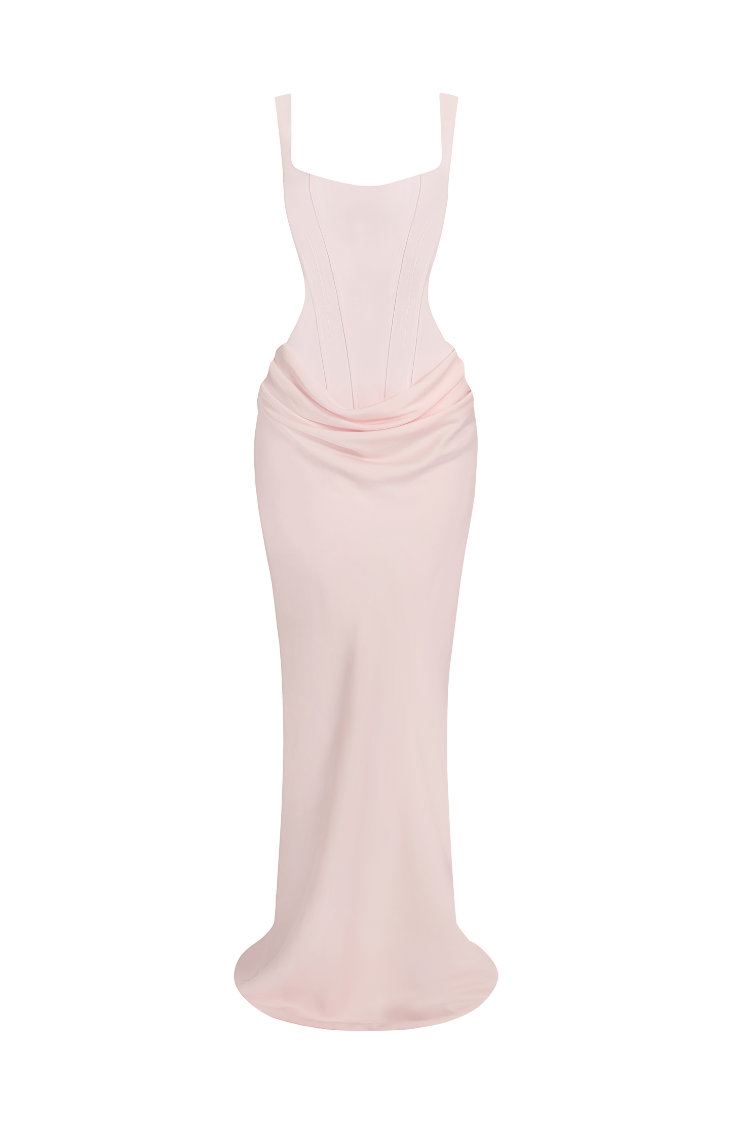 Cornelia Maxi Dress - Blush