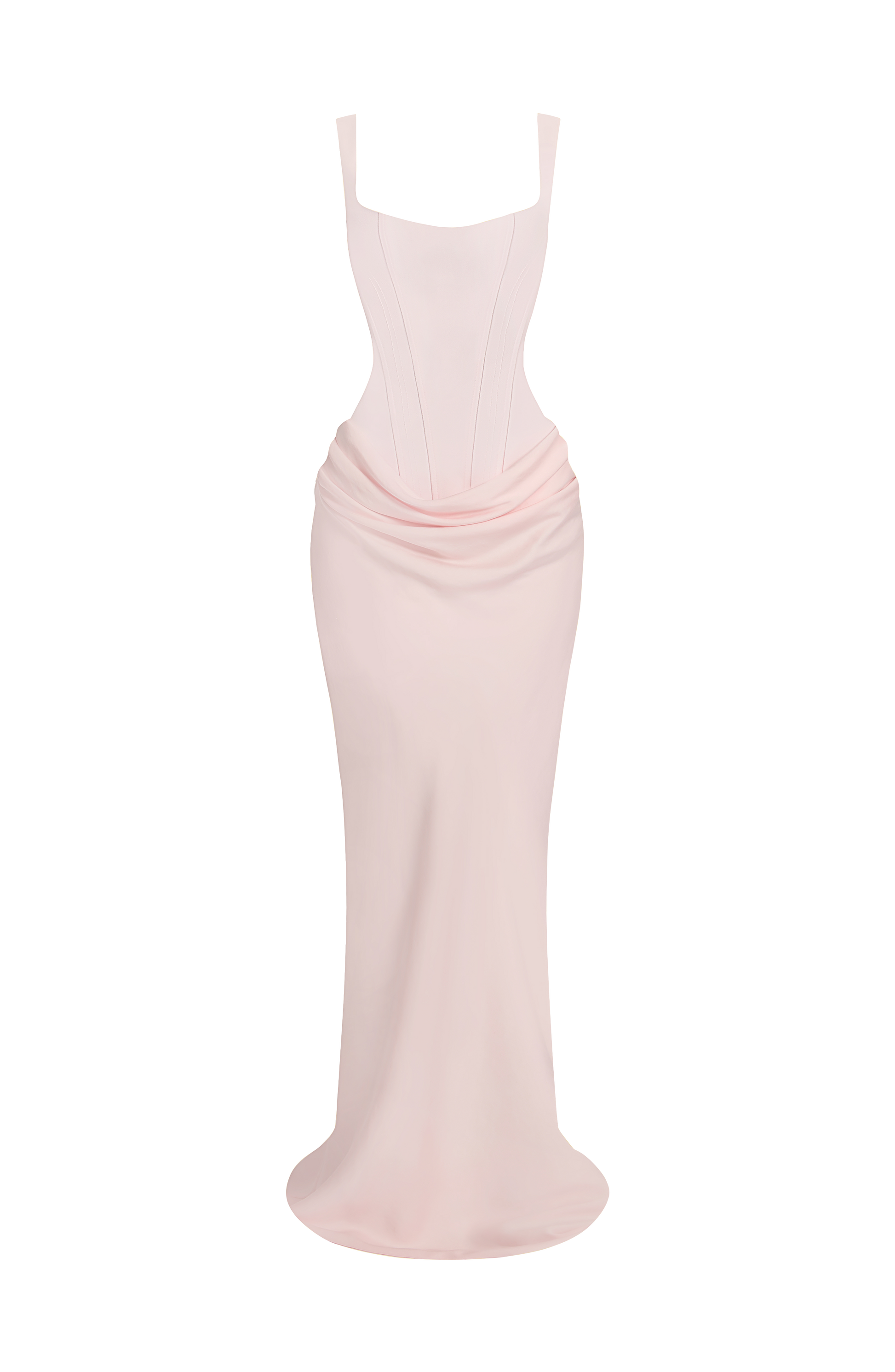 Cornelia Maxi Dress - Blush