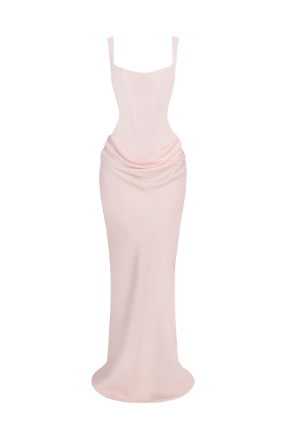 Cornelia Maxi Dress - Blush