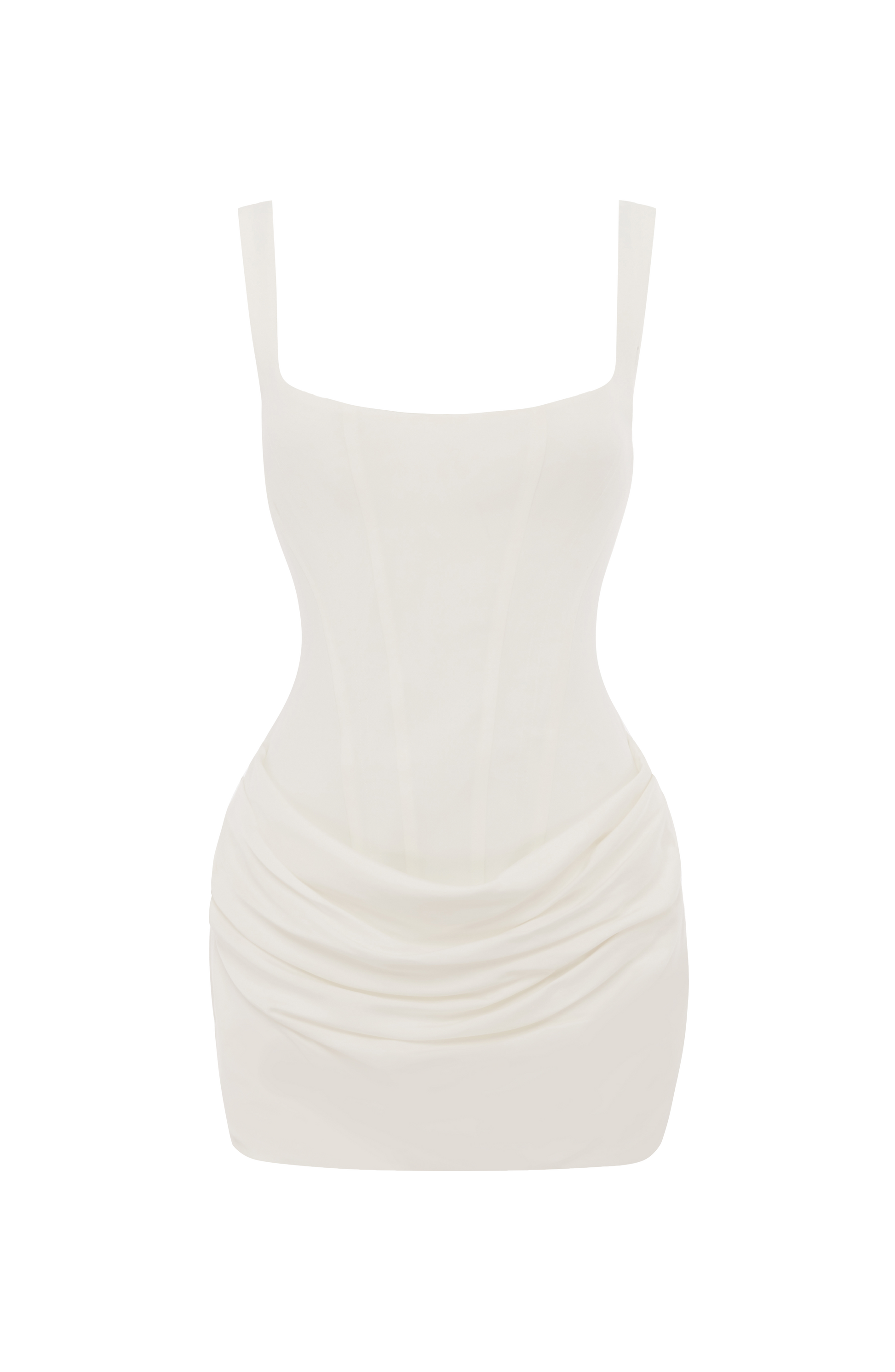 Cornelia Mini Dress - Ivory