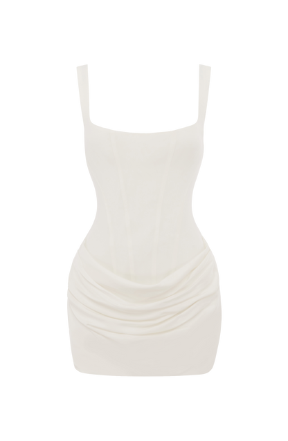 Cornelia Mini Dress - Ivory
