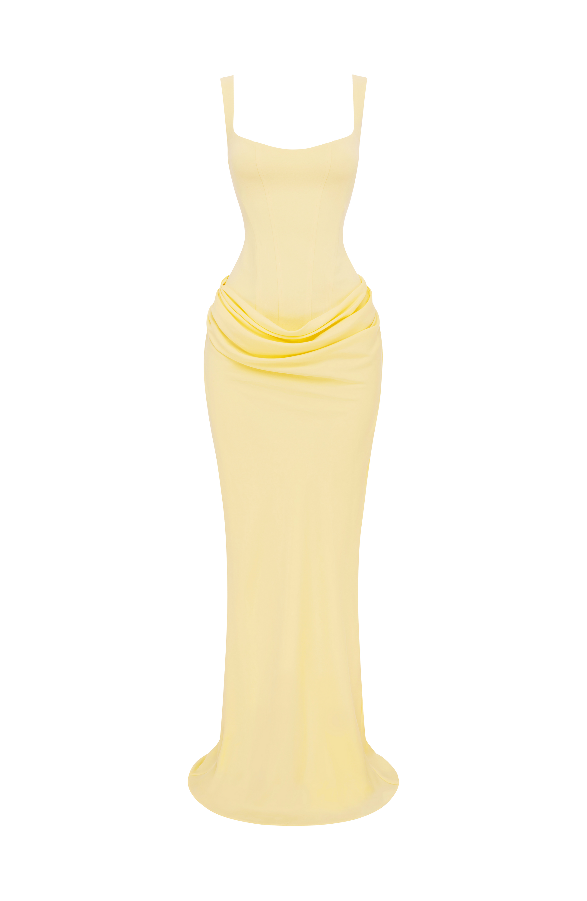 Cornelia Maxi Dress - Lemon