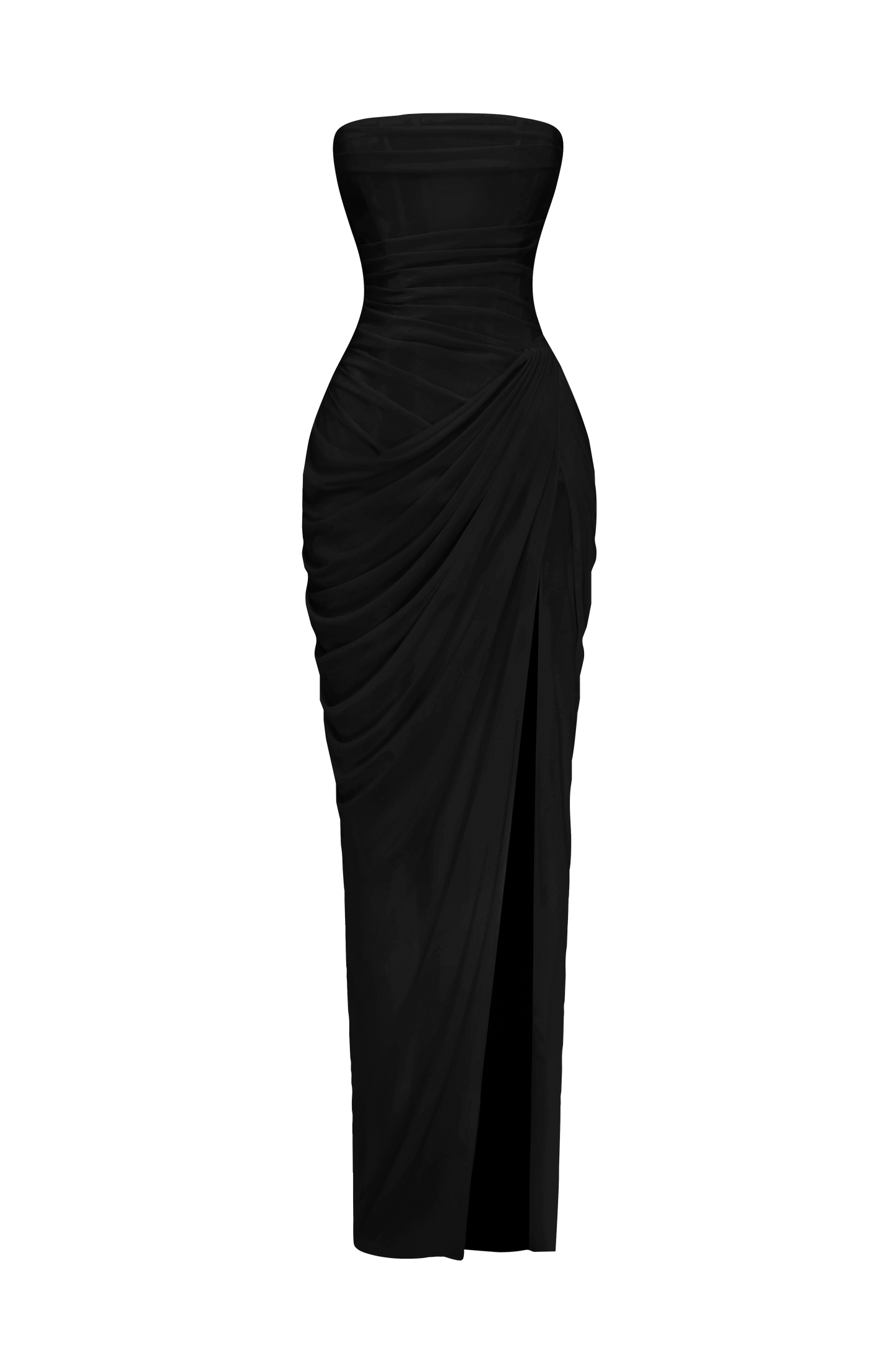 Cyra Maxi Dress - Black