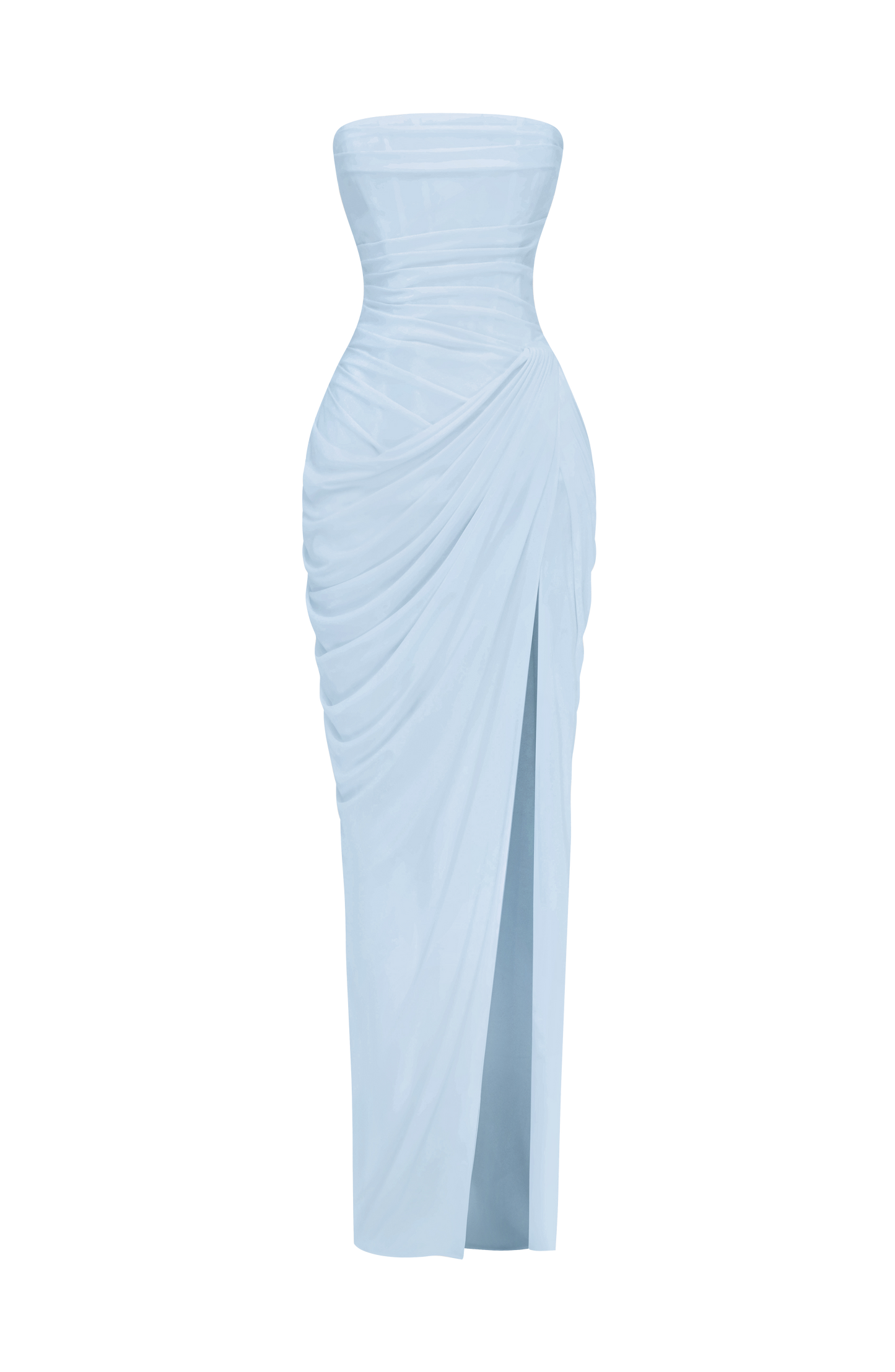 Cyra Maxi Dress - Glacier Blue