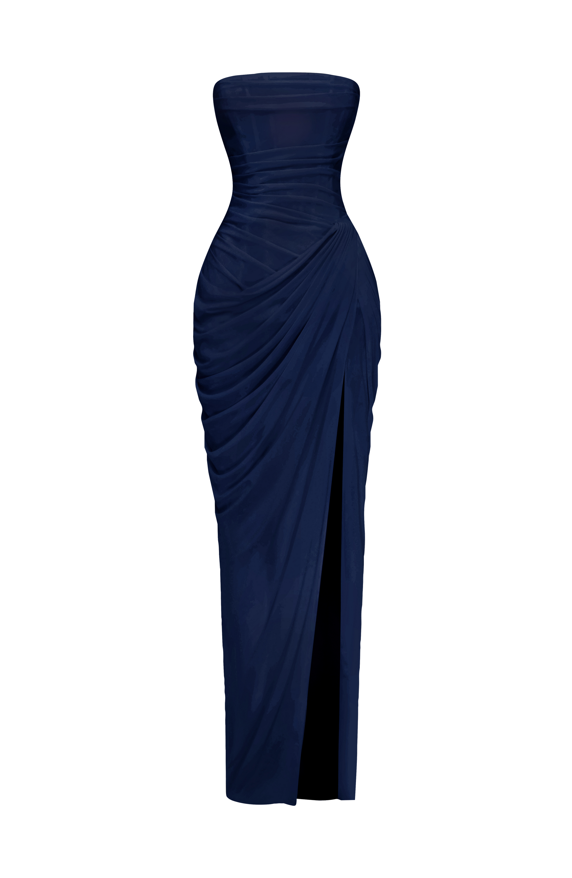 Cyra Maxi Dress - Navy