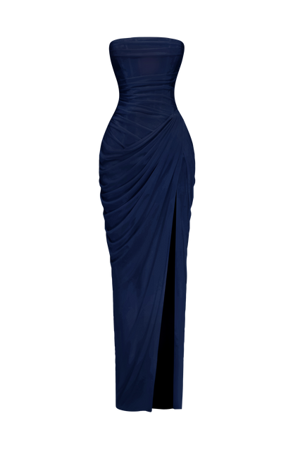 Cyra Maxi Dress - Navy