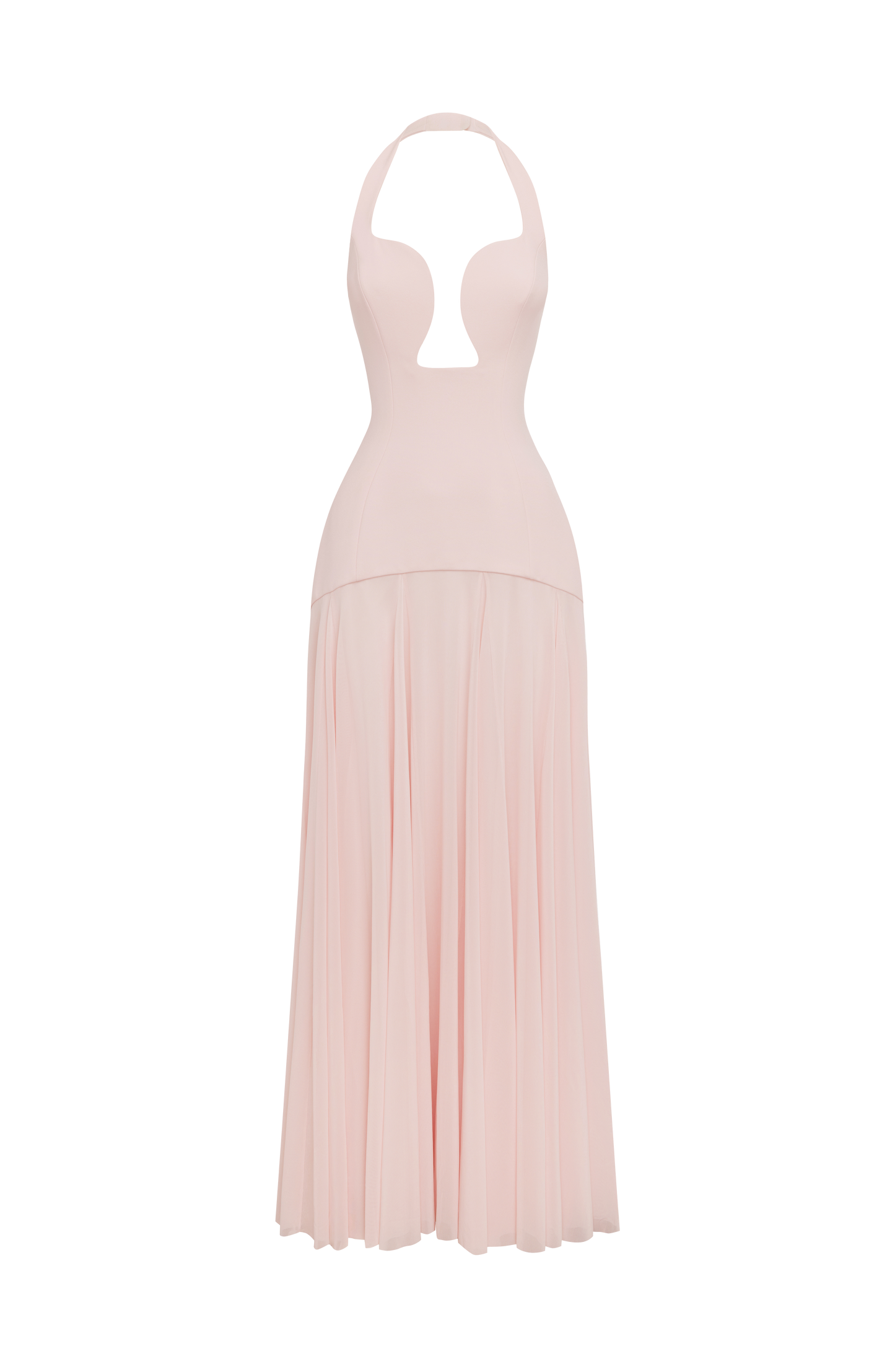 Cyrene Maxi Dress - Blush
