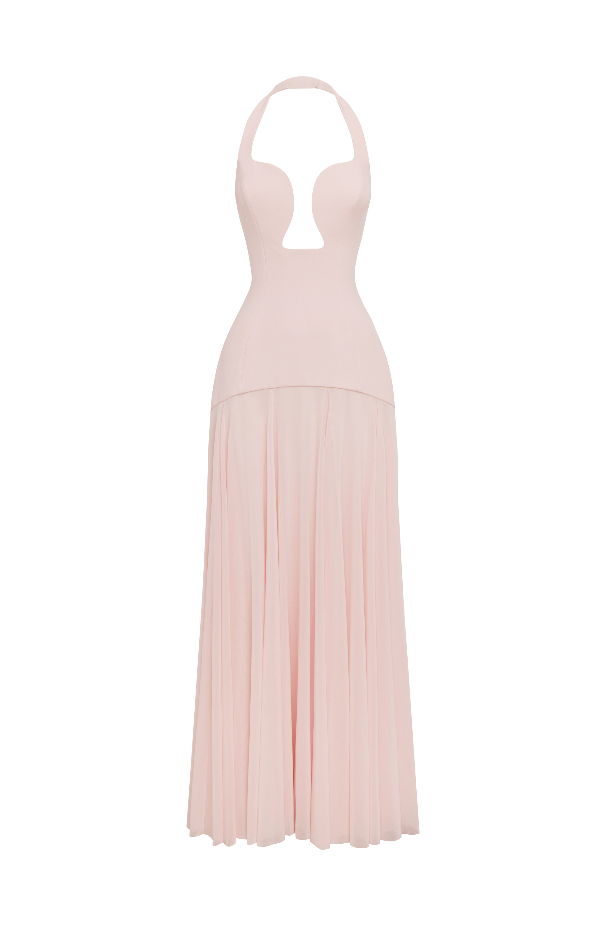 Cyrene Maxi Dress - Blush