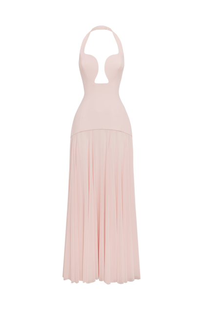 Cyrene Maxi Dress - Blush