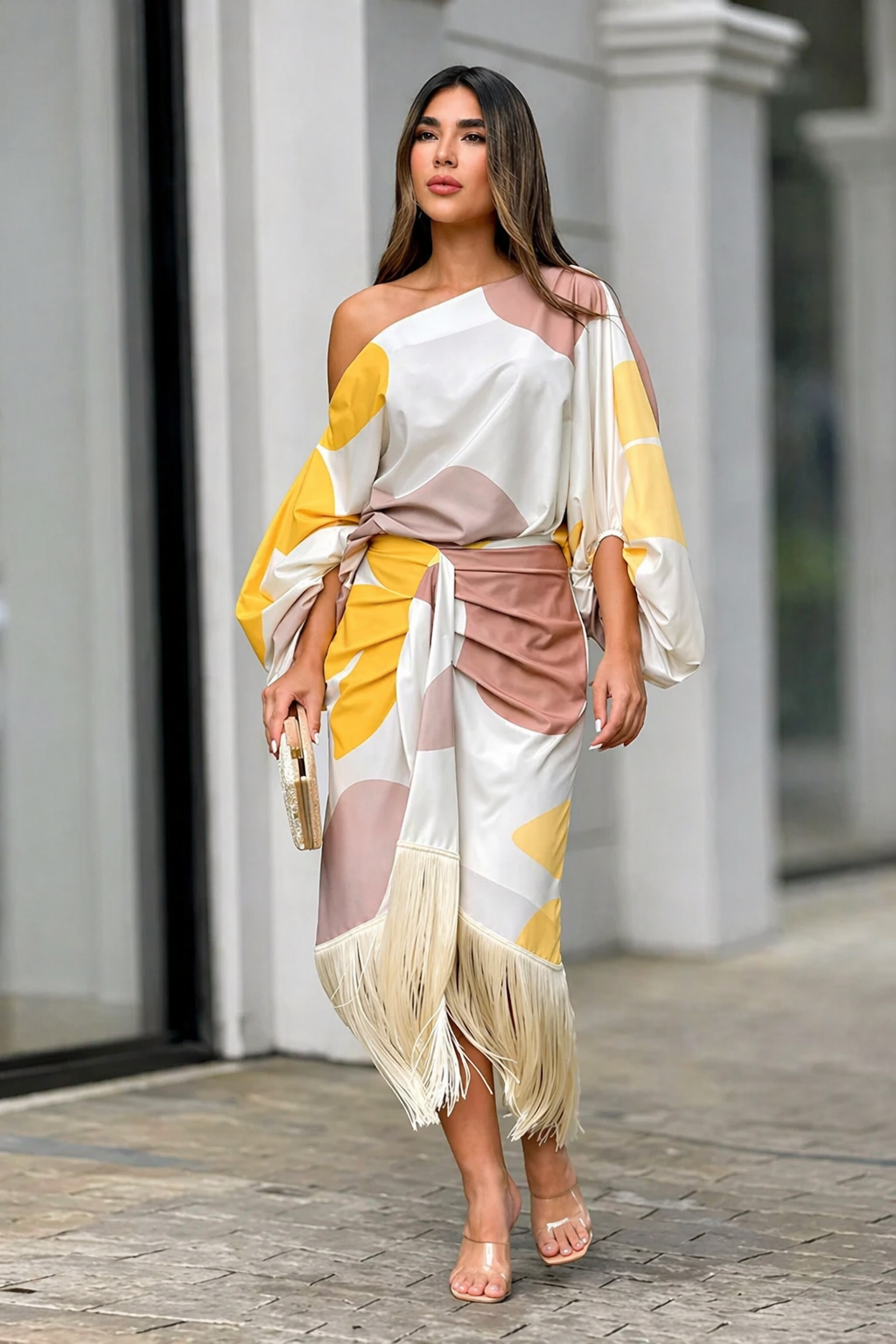 Saylor Midi Dress