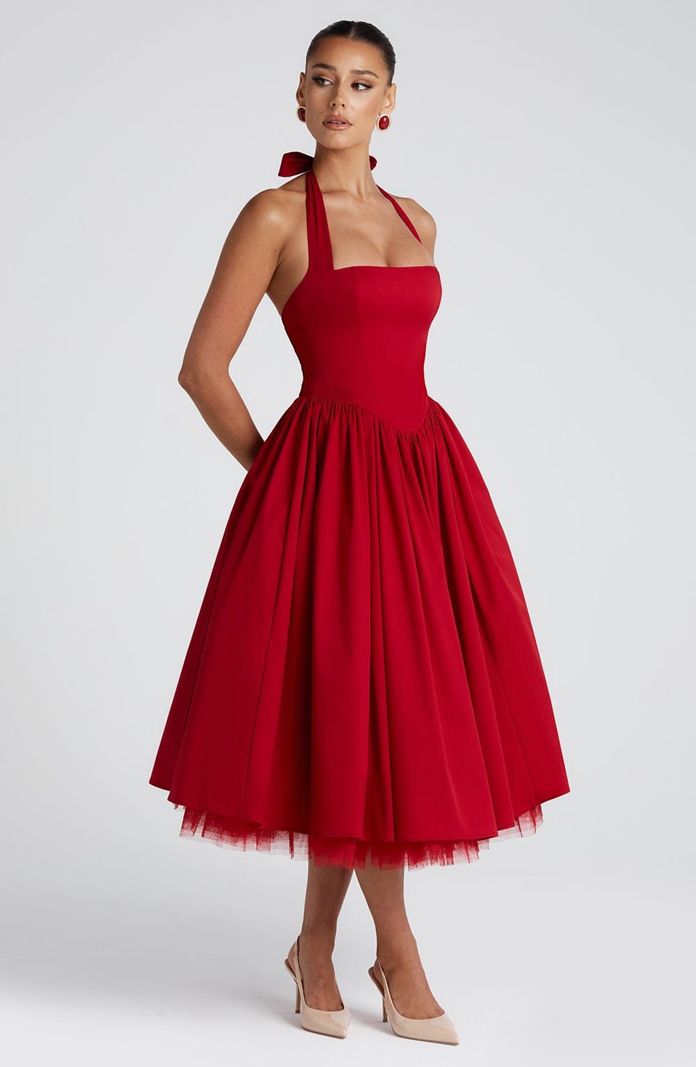 Alba Midi Dress
