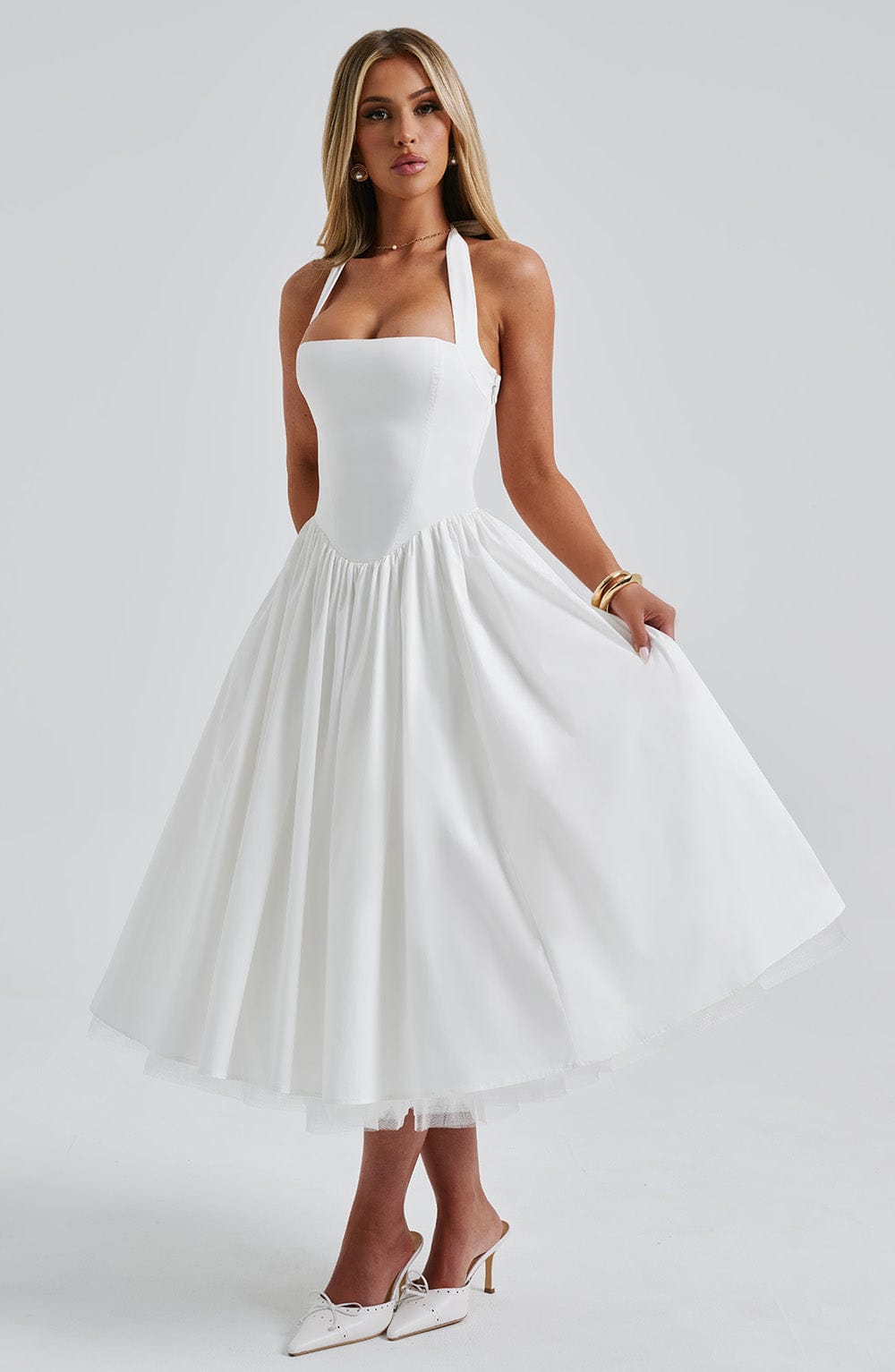 Alba Midi Dress
