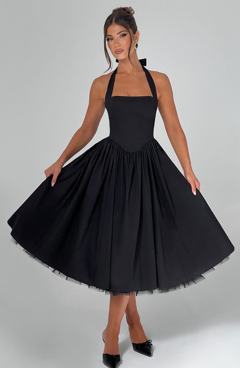 Alba Midi Dress