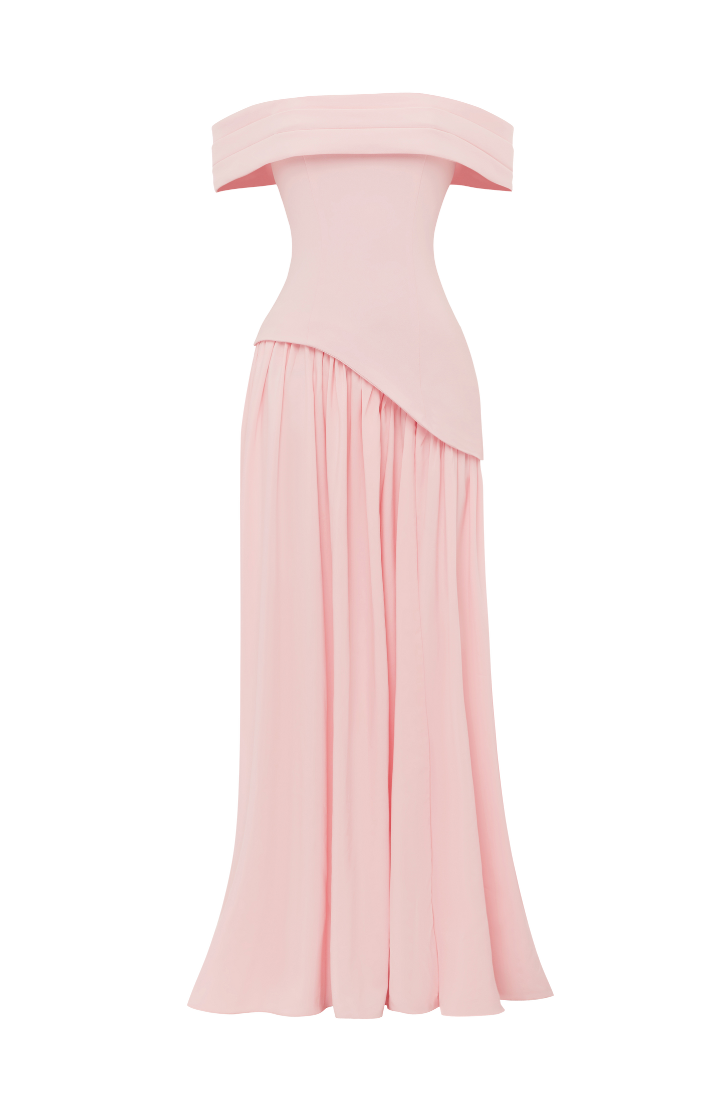Delilah Maxi Dress - Blush