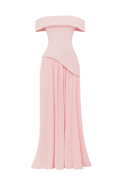 Delilah Maxi Dress - Blush