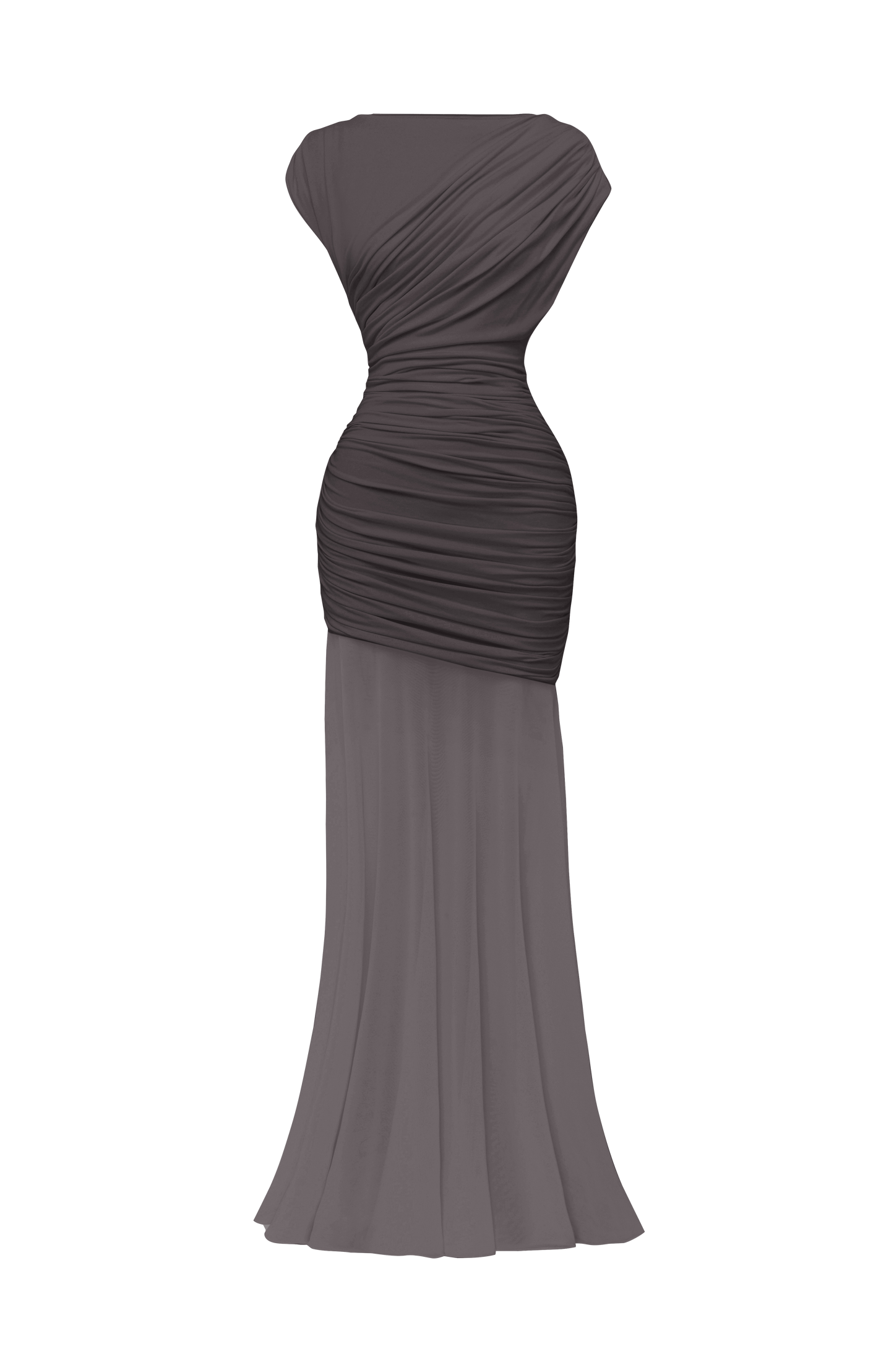 Demelza Maxi Dress - Charcoal