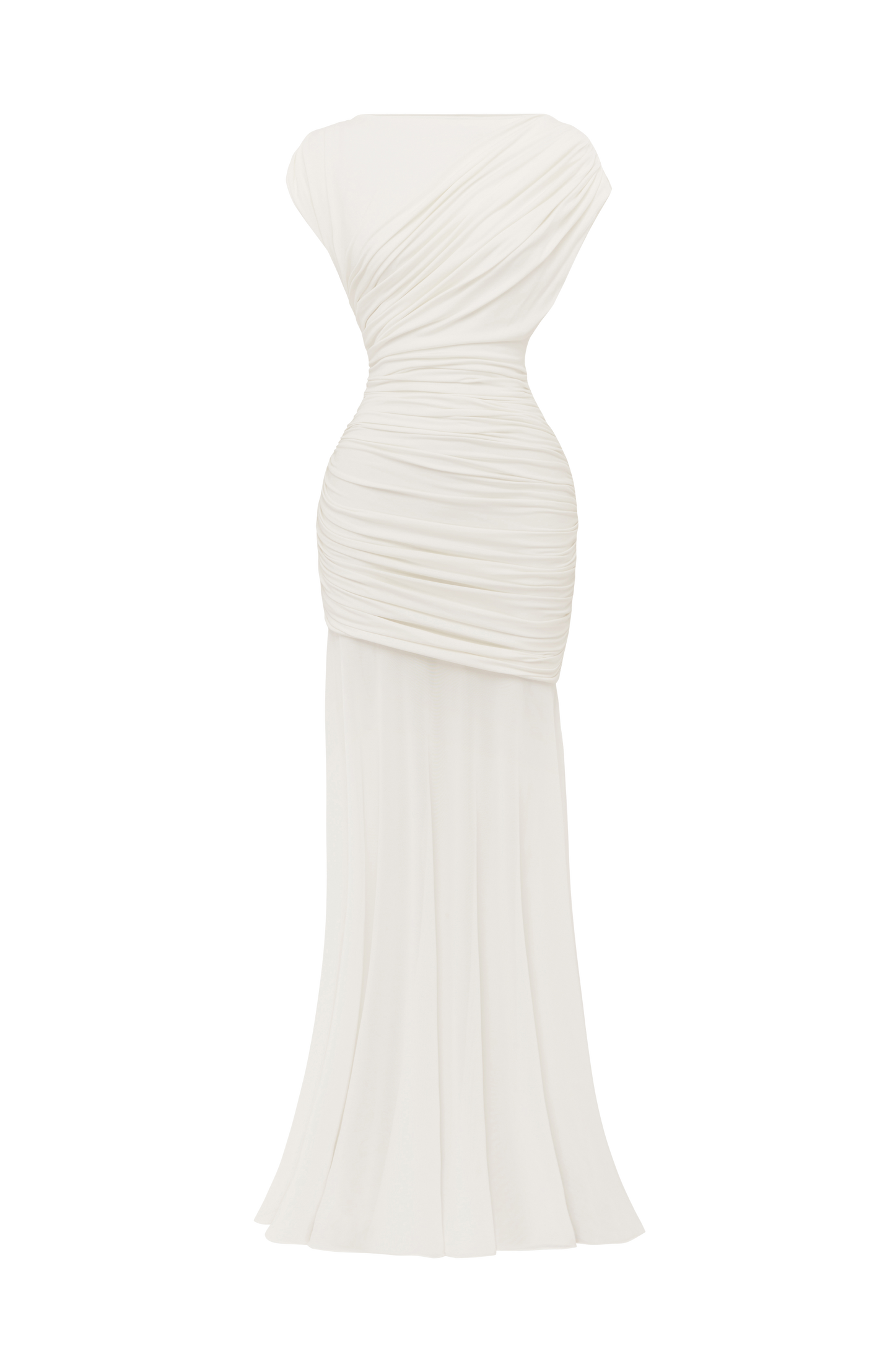 Demelza Maxi Dress - Ivory