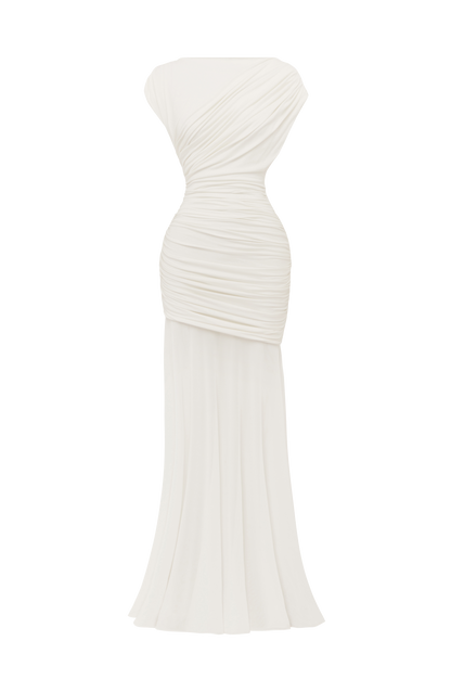 Demelza Maxi Dress - Ivory